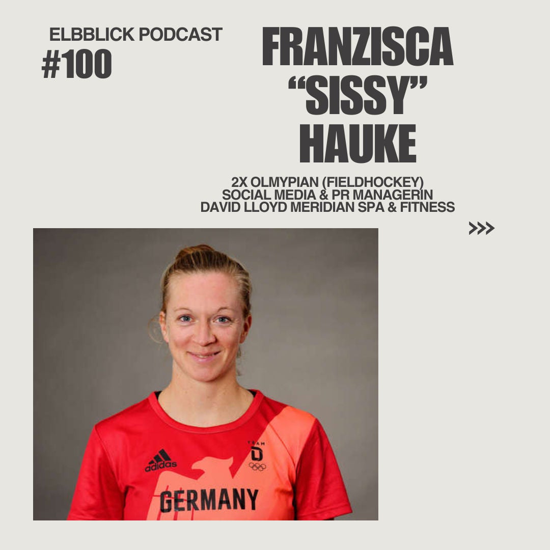 Franzisca Hauke - 2 x Olympian (Fieldhockey)