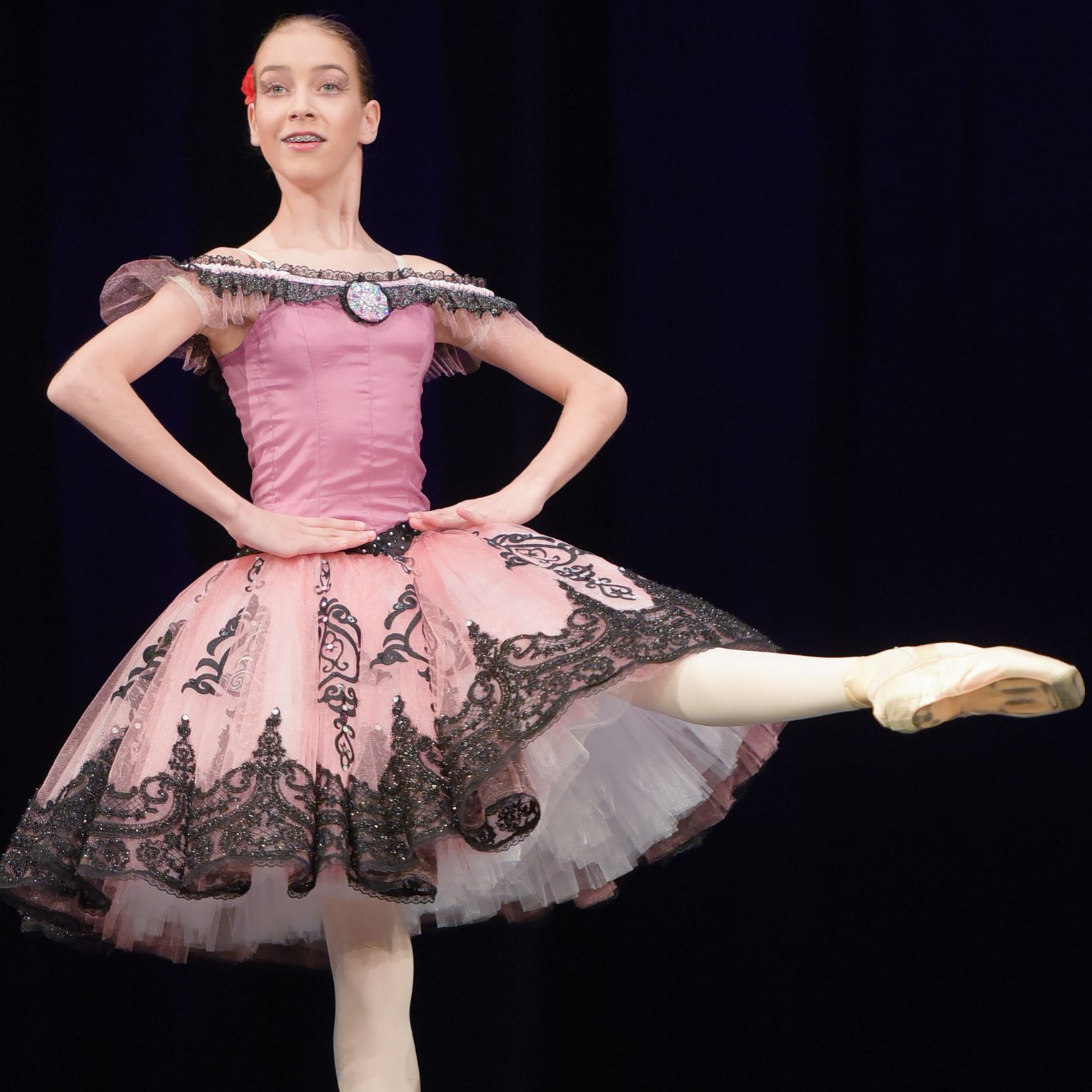 Sophie und die Zehen der Ballerina