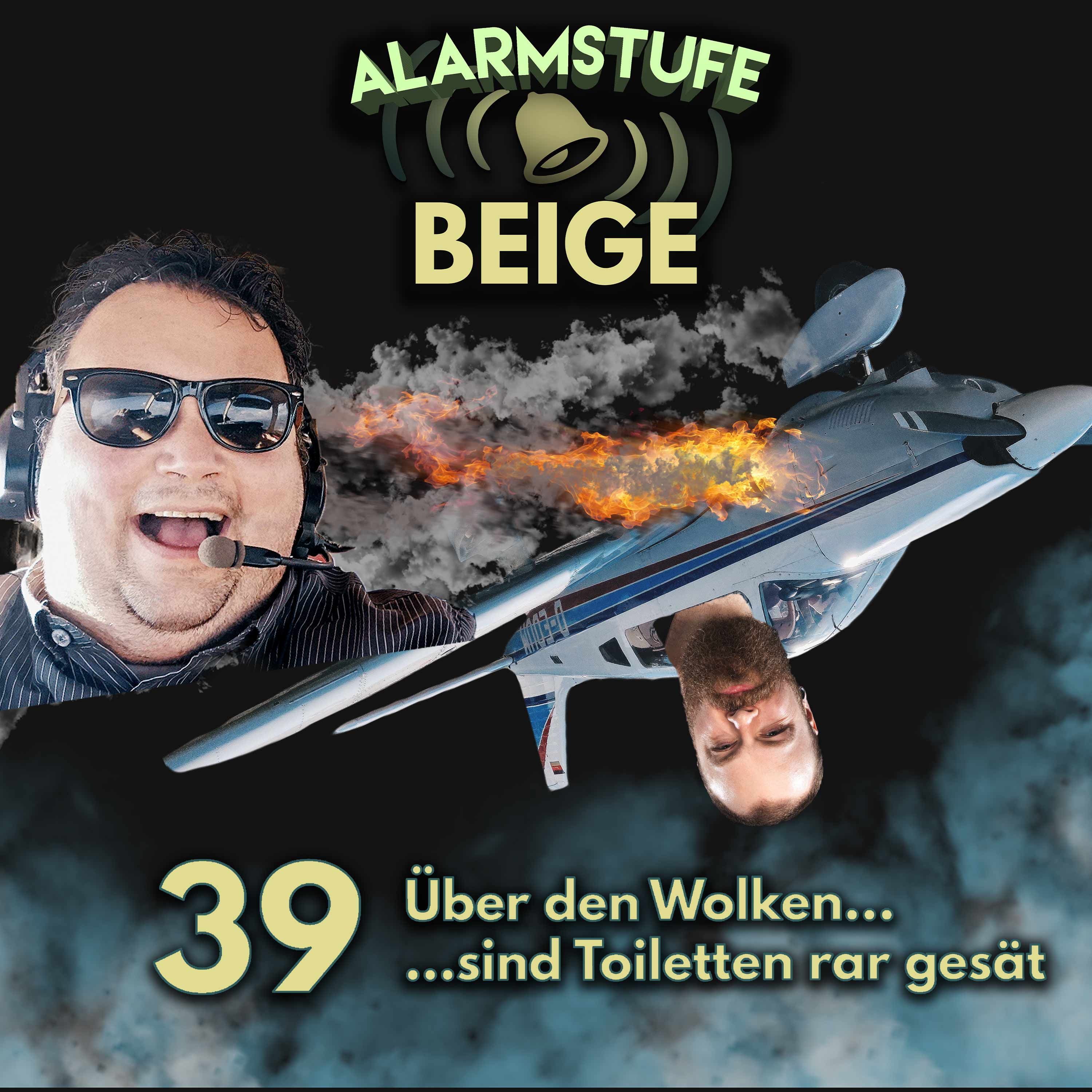 39 - Über den Wolken... ...sind Toiletten rar gesät