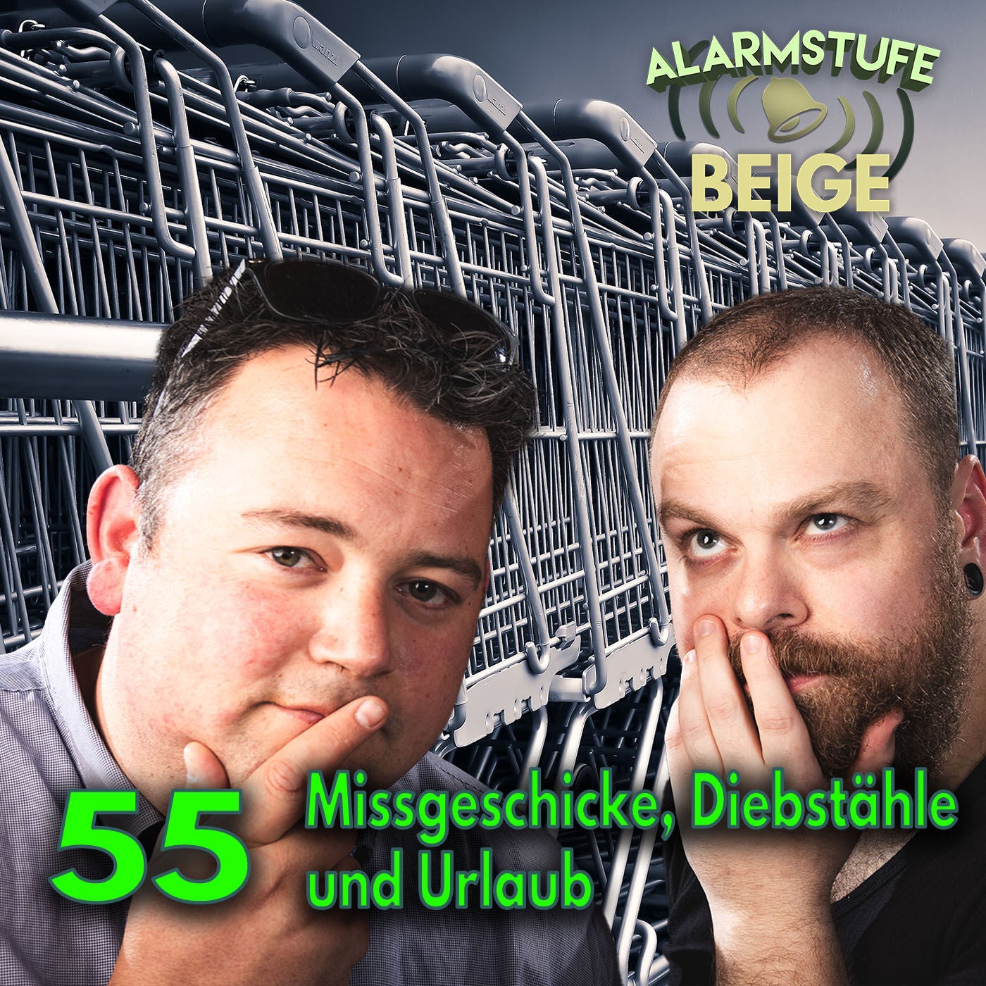 55 - Missgeschicke, Diebstähle und Urlaub