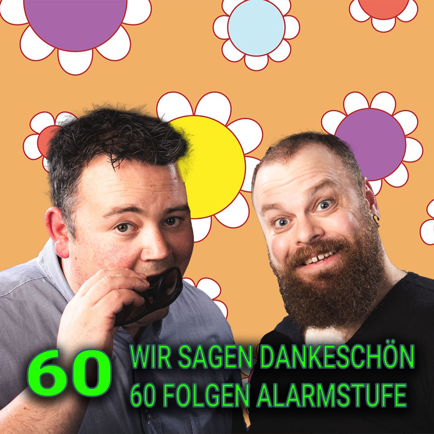 60 - Wir sagen Dankeschön, 60 Folgen Alarmstufe Beige!