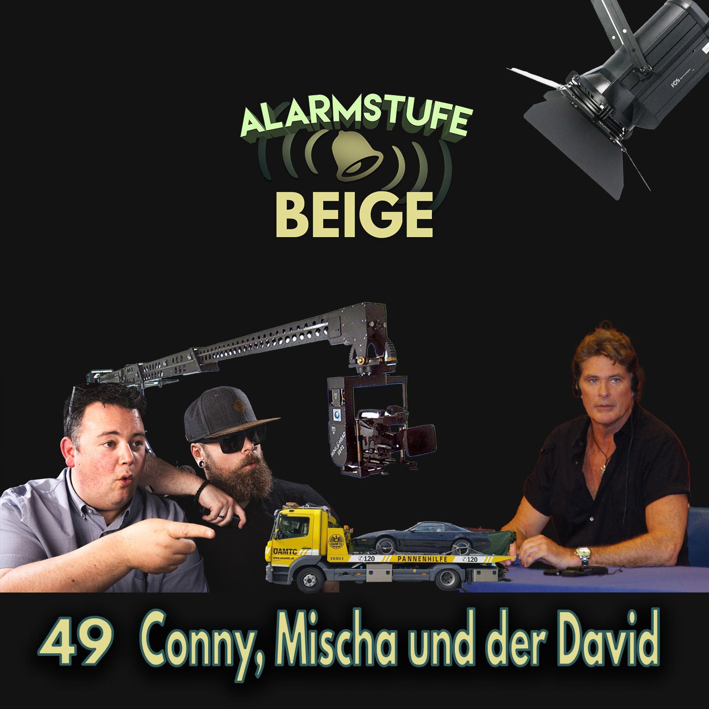 49 - Conny, Mischa und David