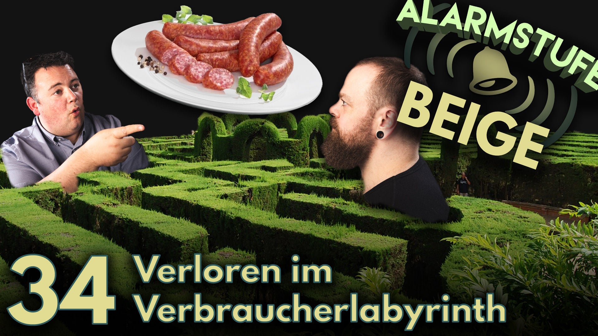 34 - Verloren im Verbraucherlabyrinth