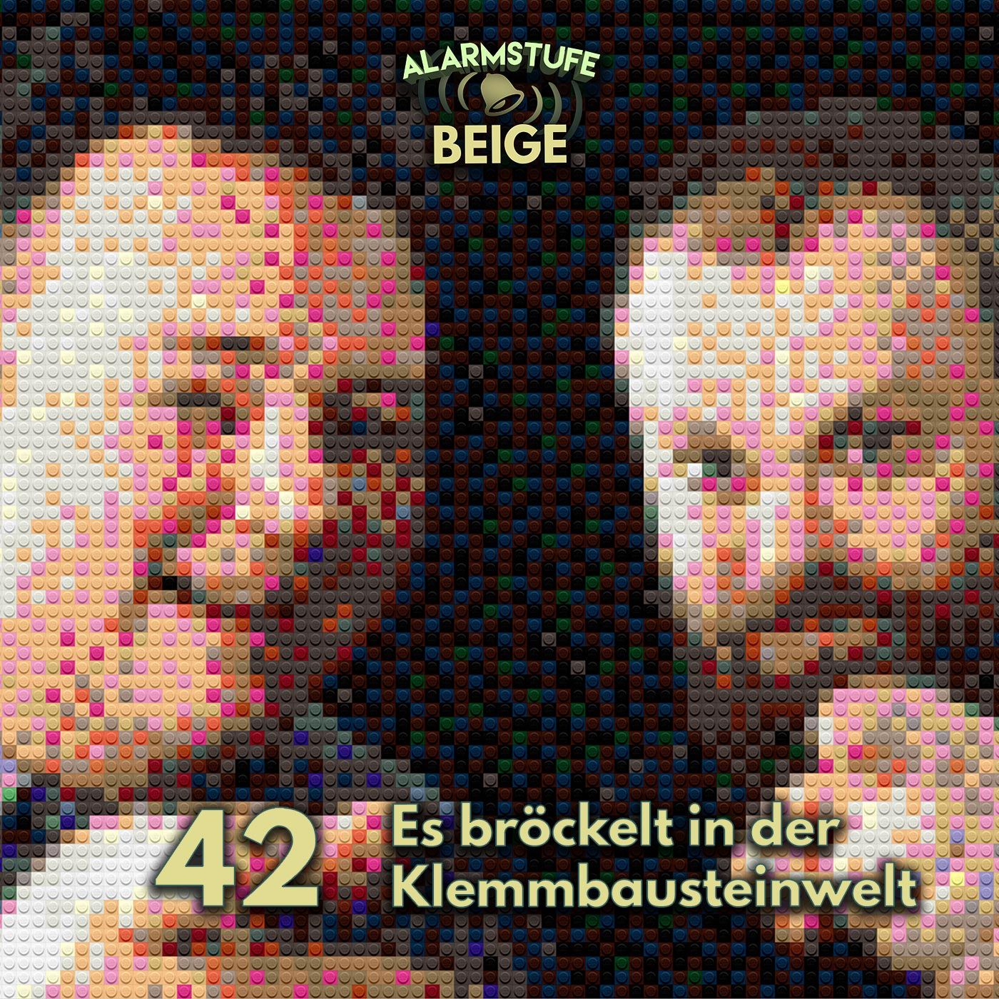 42 - Es bröckelt in der Klemmbausteinwelt