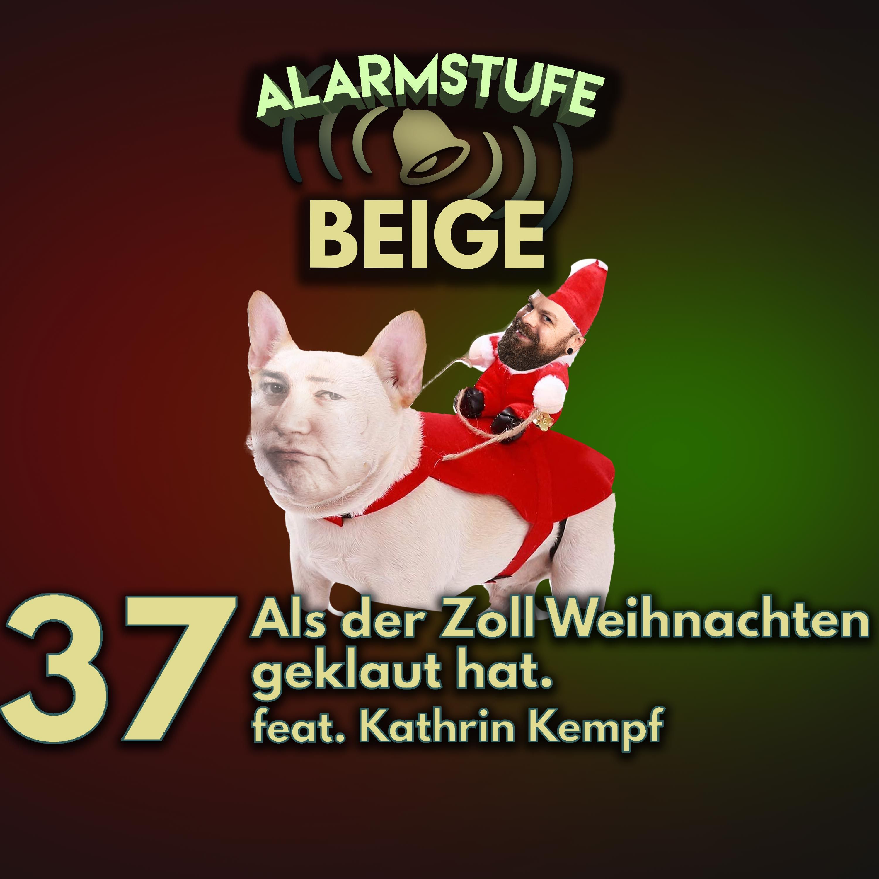 37 - Als der Zoll Weihnachten geklaut hat - feat. Kathrin Kempf