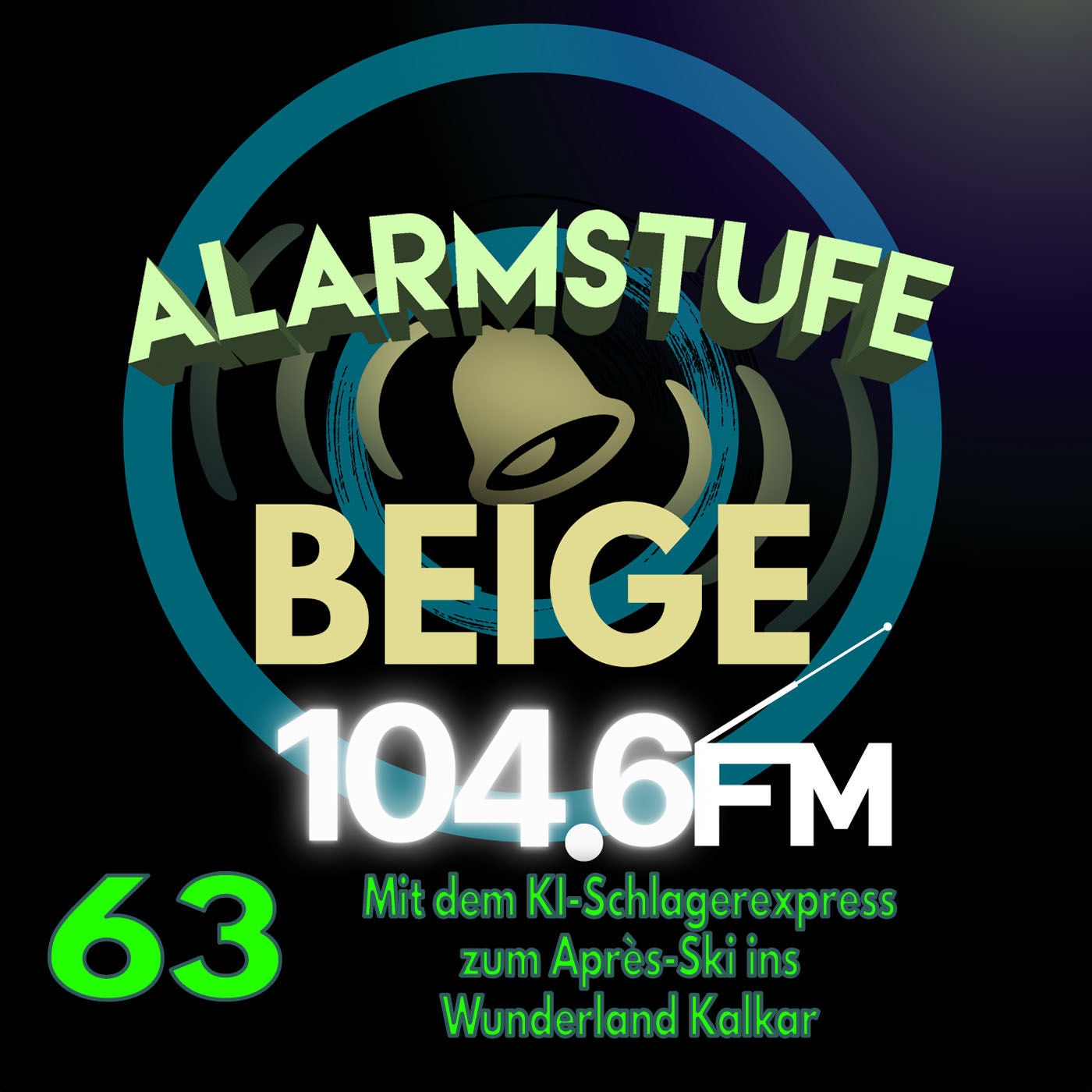 63 - Mit dem KI-Schlagerexpress zum Après-Ski ins Wunderland Kalkar