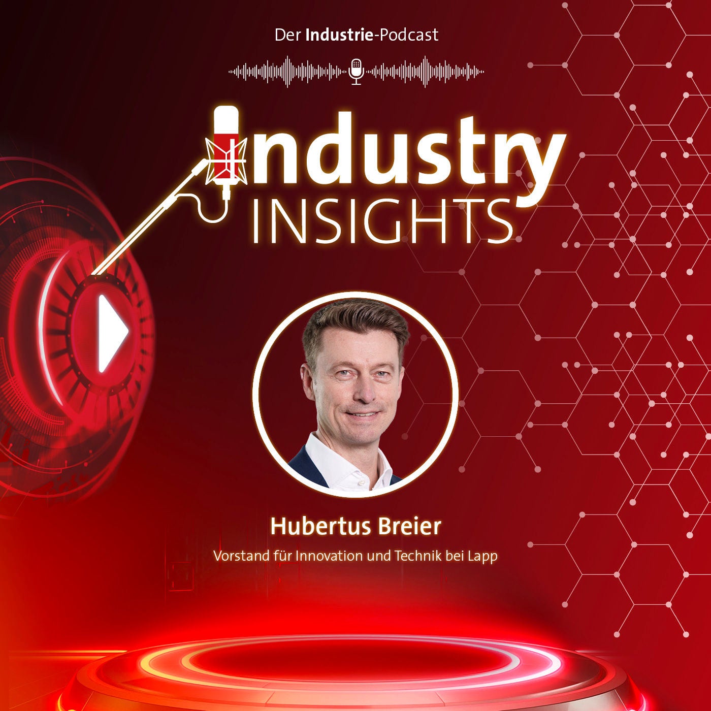 Lapp-Vorstand Hubertus Breier über Innovationen, Intralogistik und Industrie 5.0