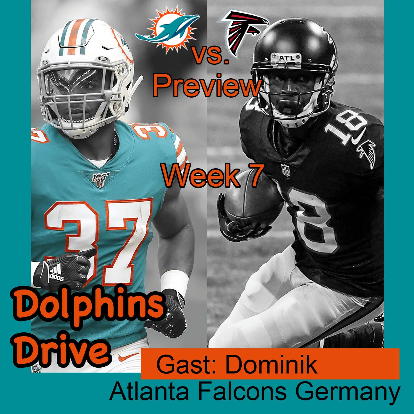 Week 7: Legt Matt Ryan die Dolphins auf Eis? #120