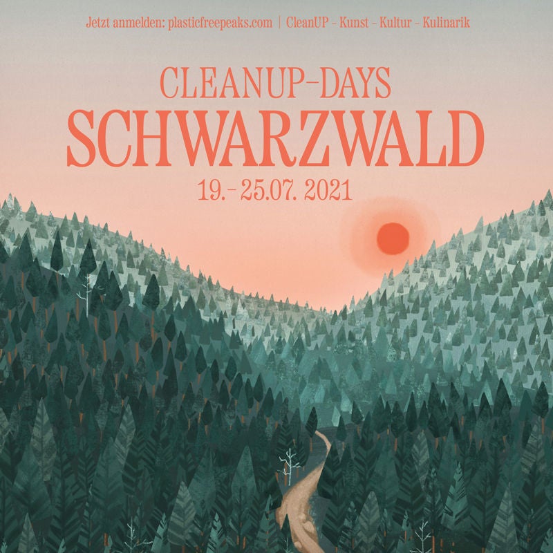 CleanUp-Days im Schwarzwald