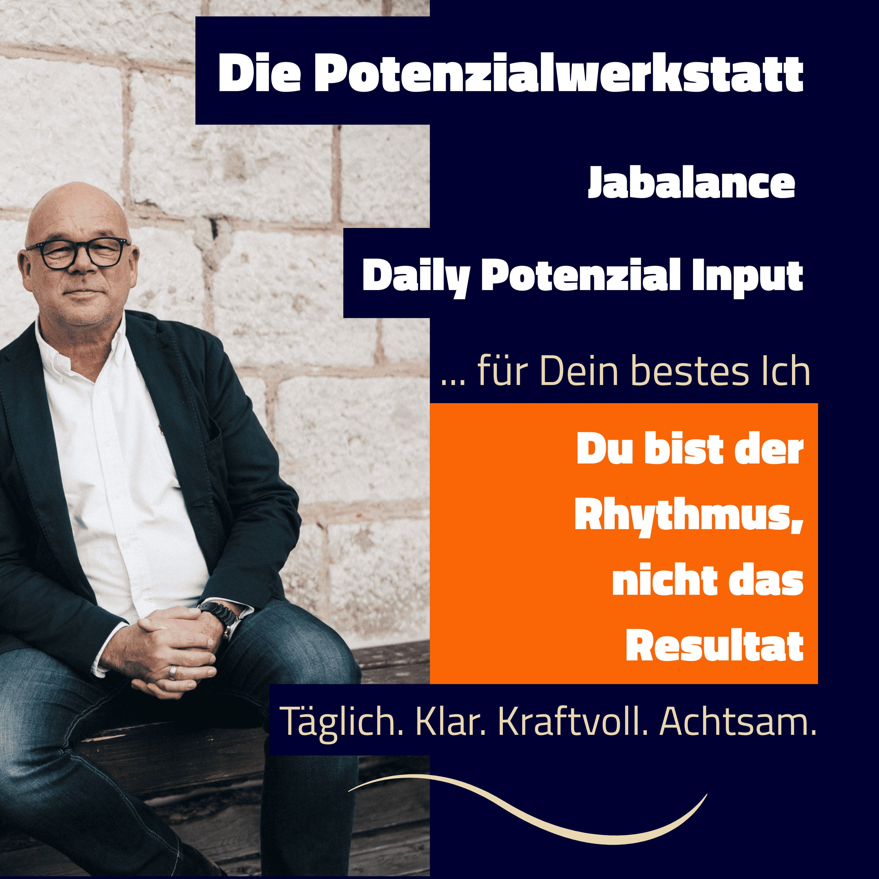 Du bist der Rhythmus, nicht das Resultat