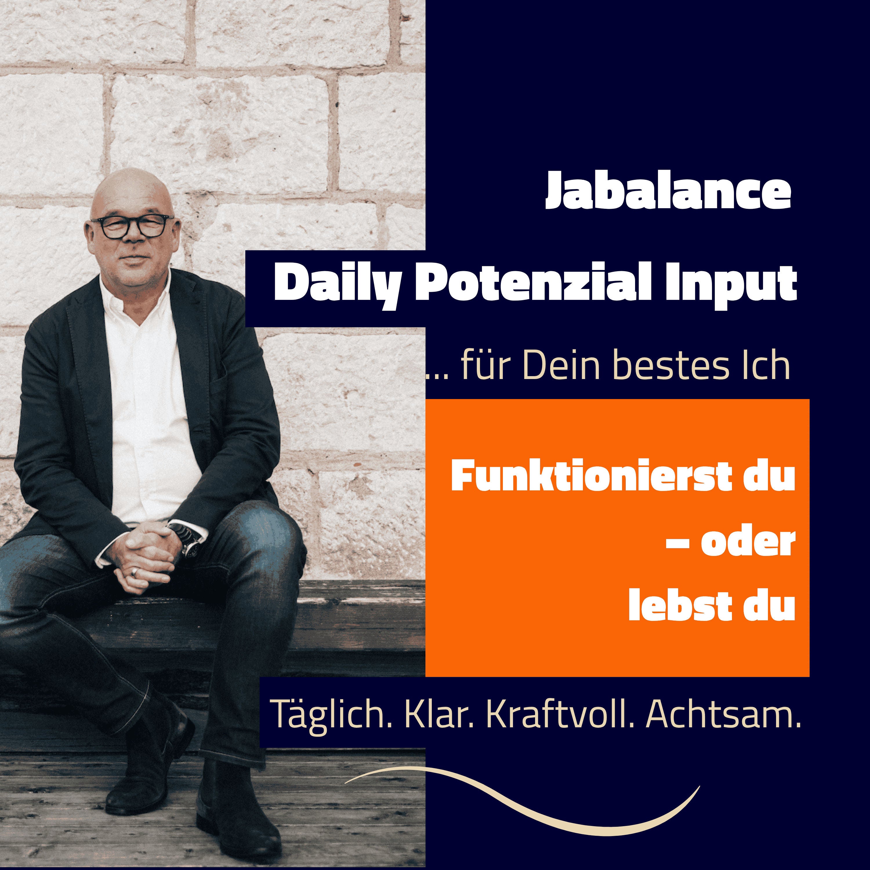 Funktionierst Du oder lebst Du?