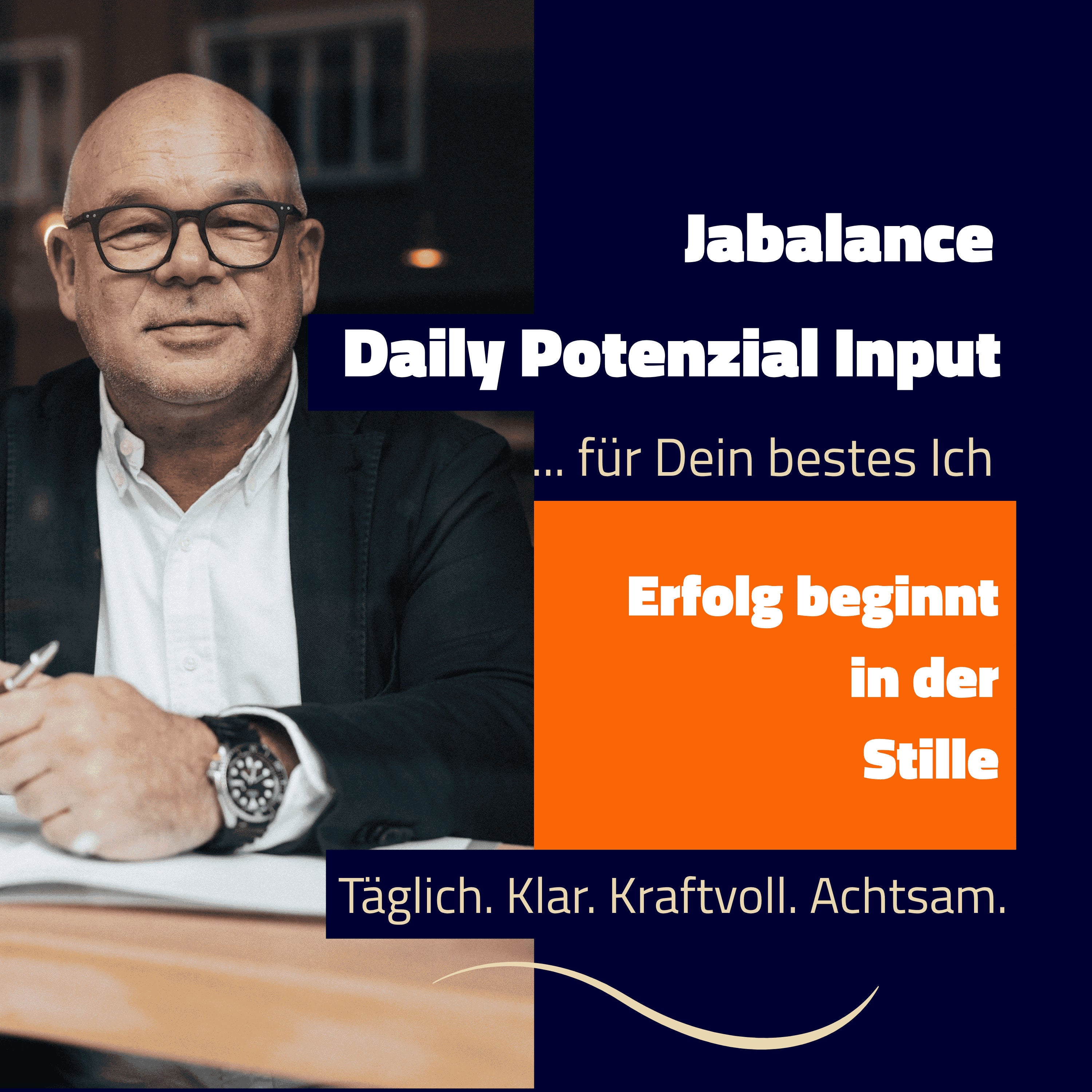 Erfolg beginnt in der Stille