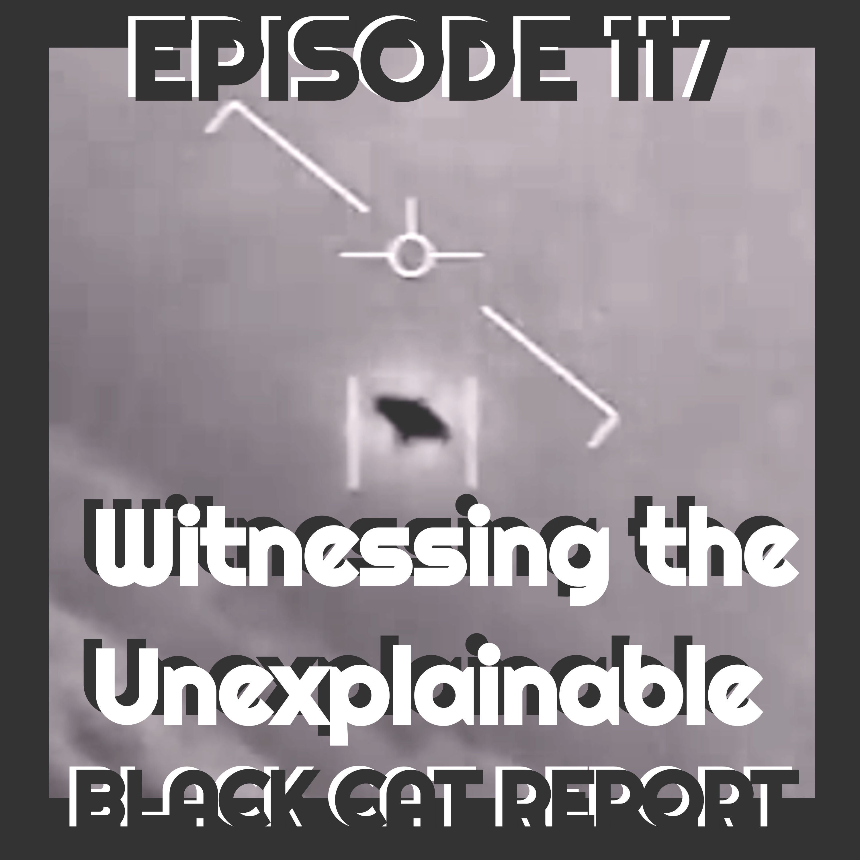 117 | Matthew Roberts - Witnessing the Unexplainable: The Gimbal Footage and a Life of High Strangeness