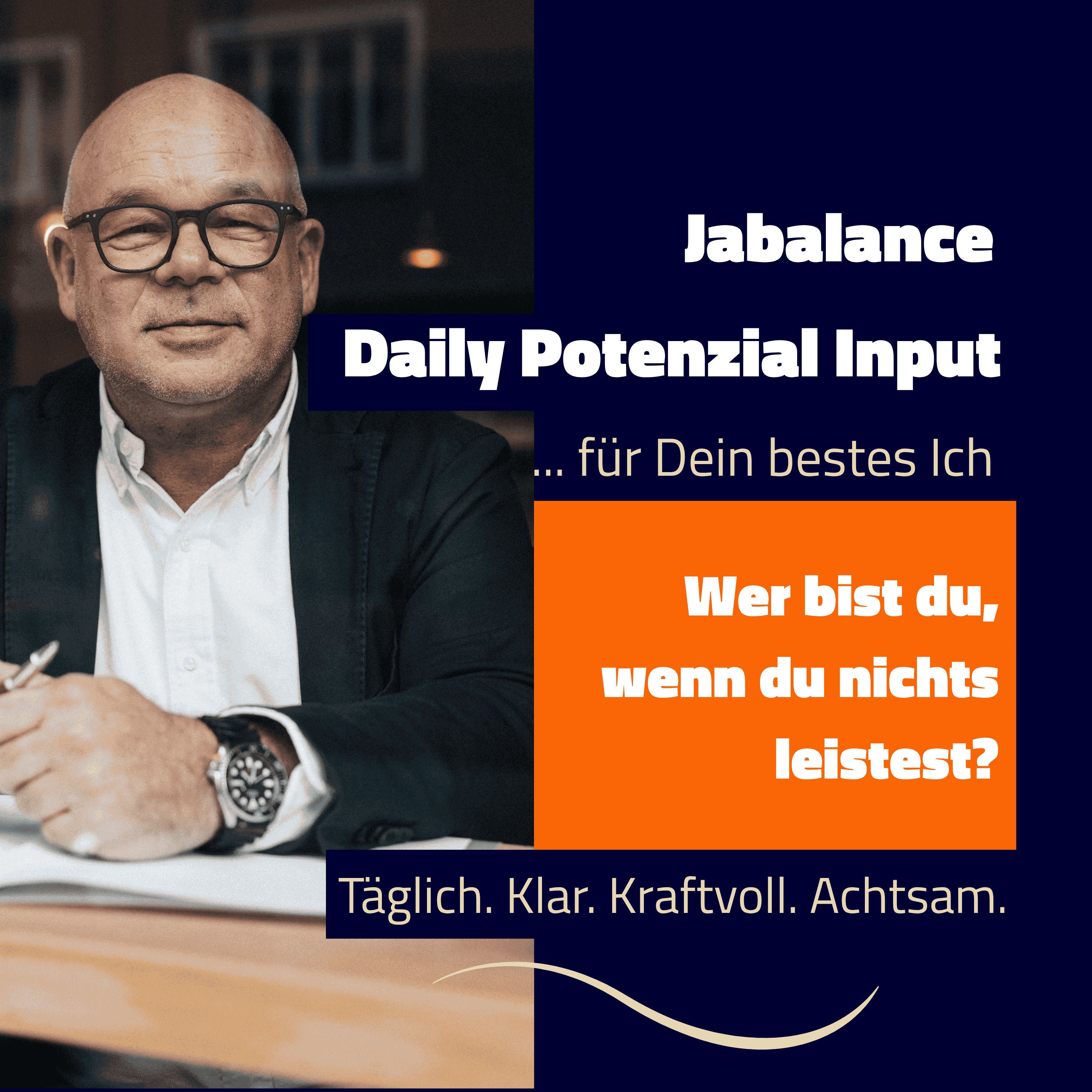 Wer bist du, wenn du nichts leistest?