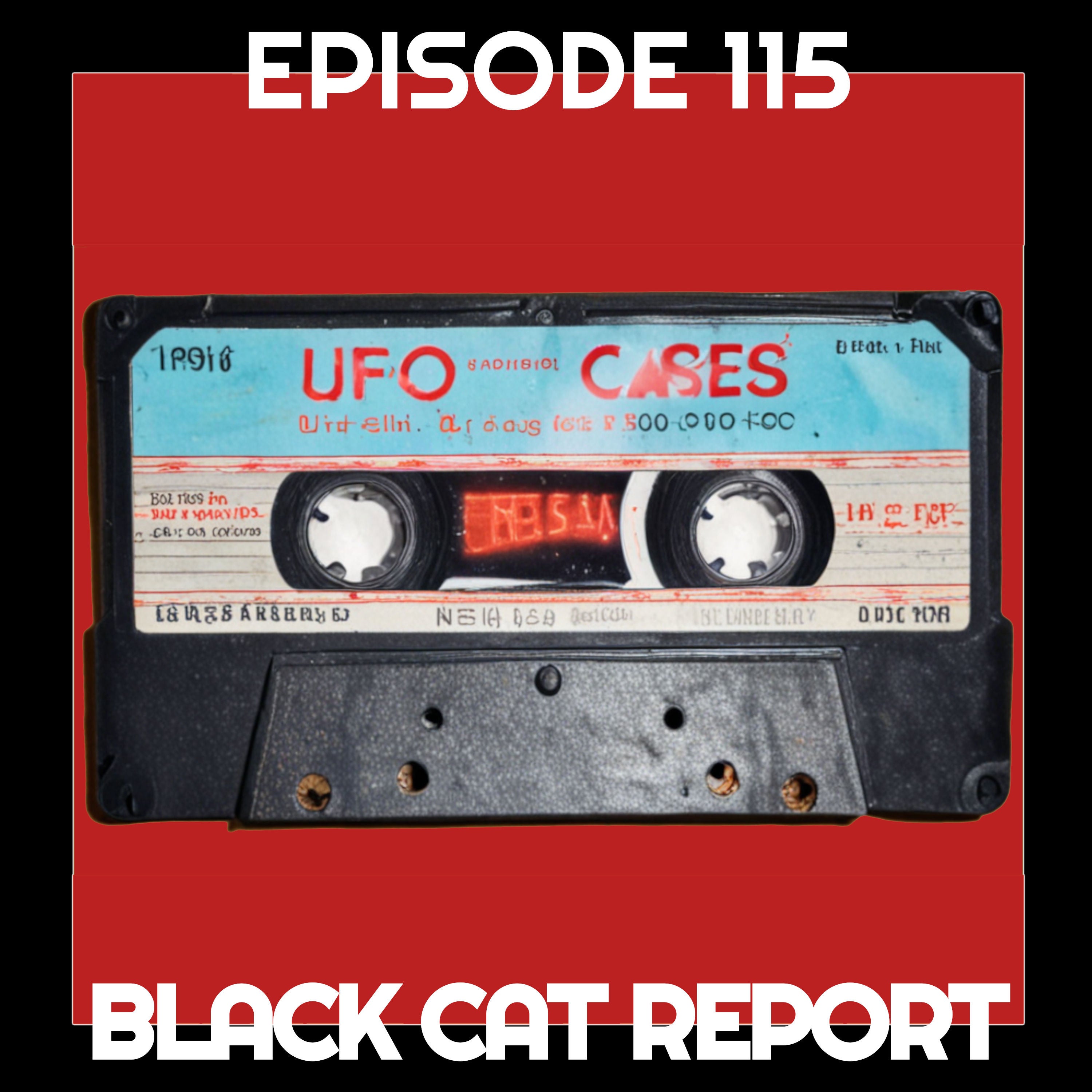115 | UFO Cases Mixtape - Project Blue Book, NICAP, MUFON and The Humanoid Encounters Series