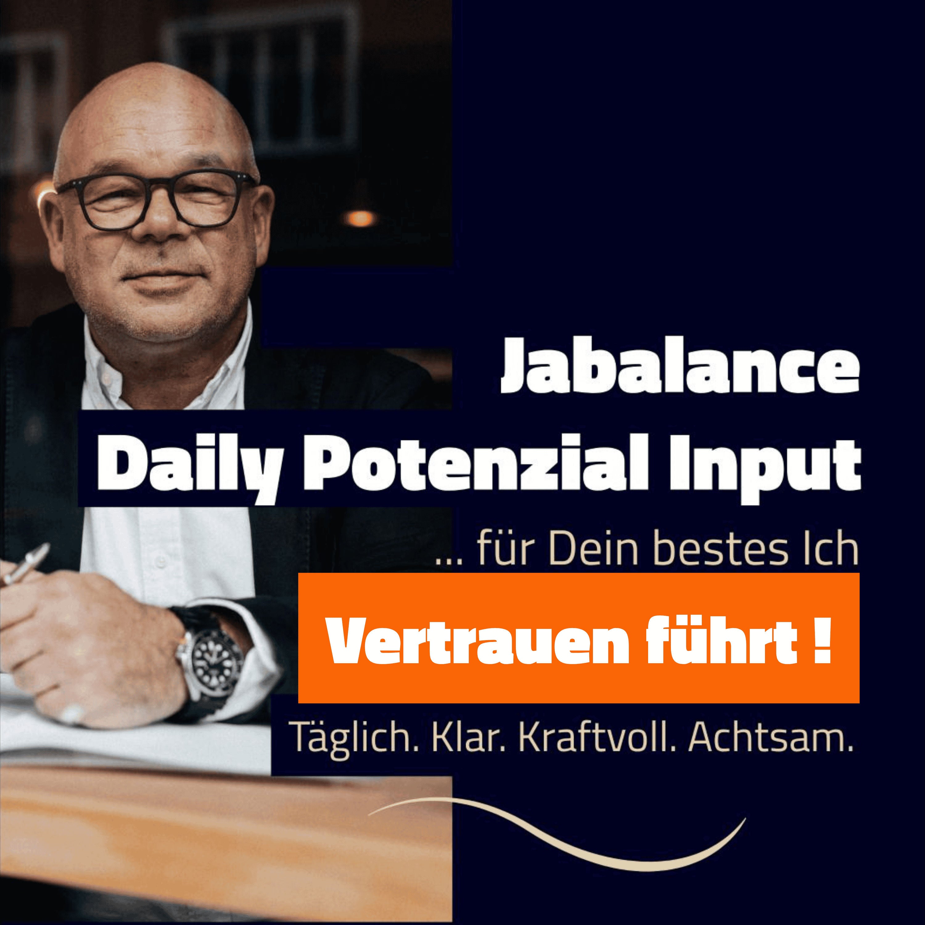 Vertrauen führt