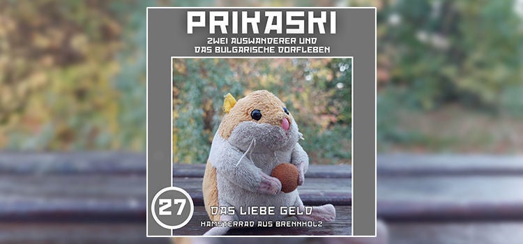 Folge 27: Das liebe Geld – Hamsterrad aus Brennholz