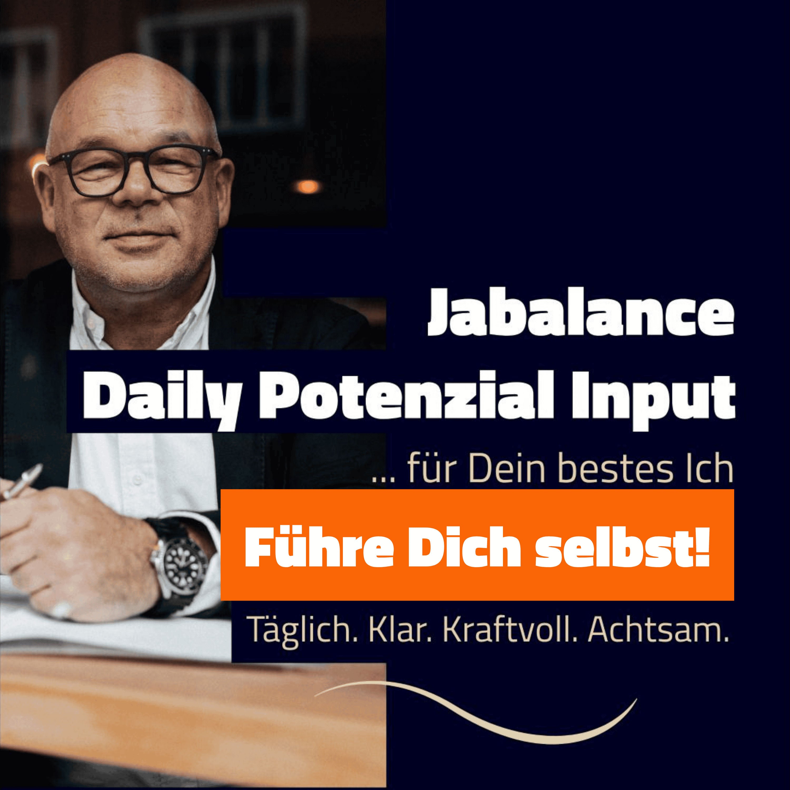 Führe dich selbst