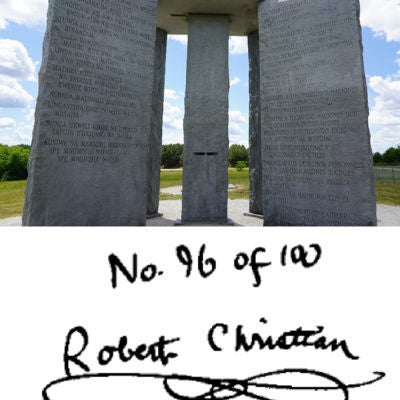 4 | The Story Behind the Georgia Guidestones