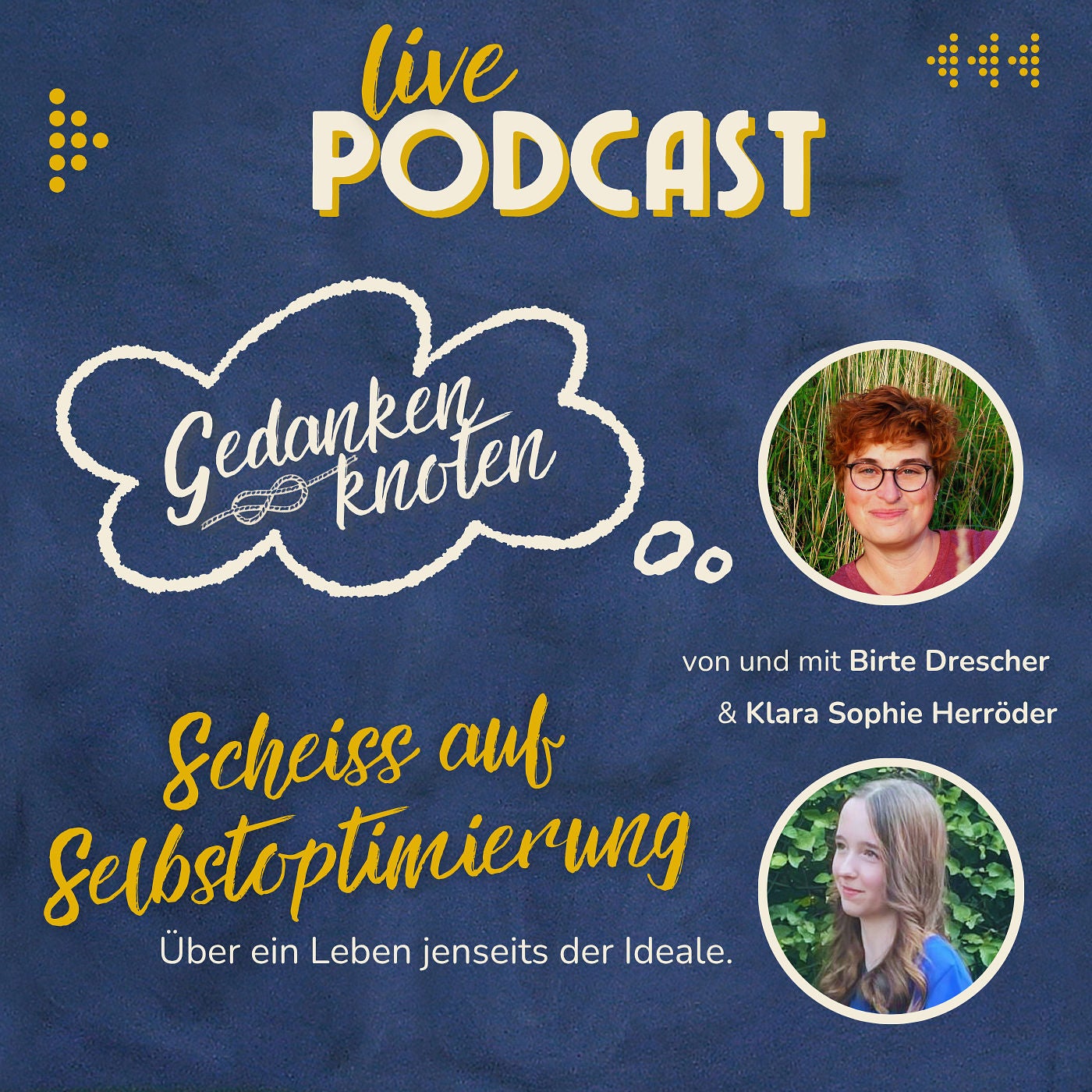 #27: LIVE-Folge - Scheiss auf Selbstoptimierung