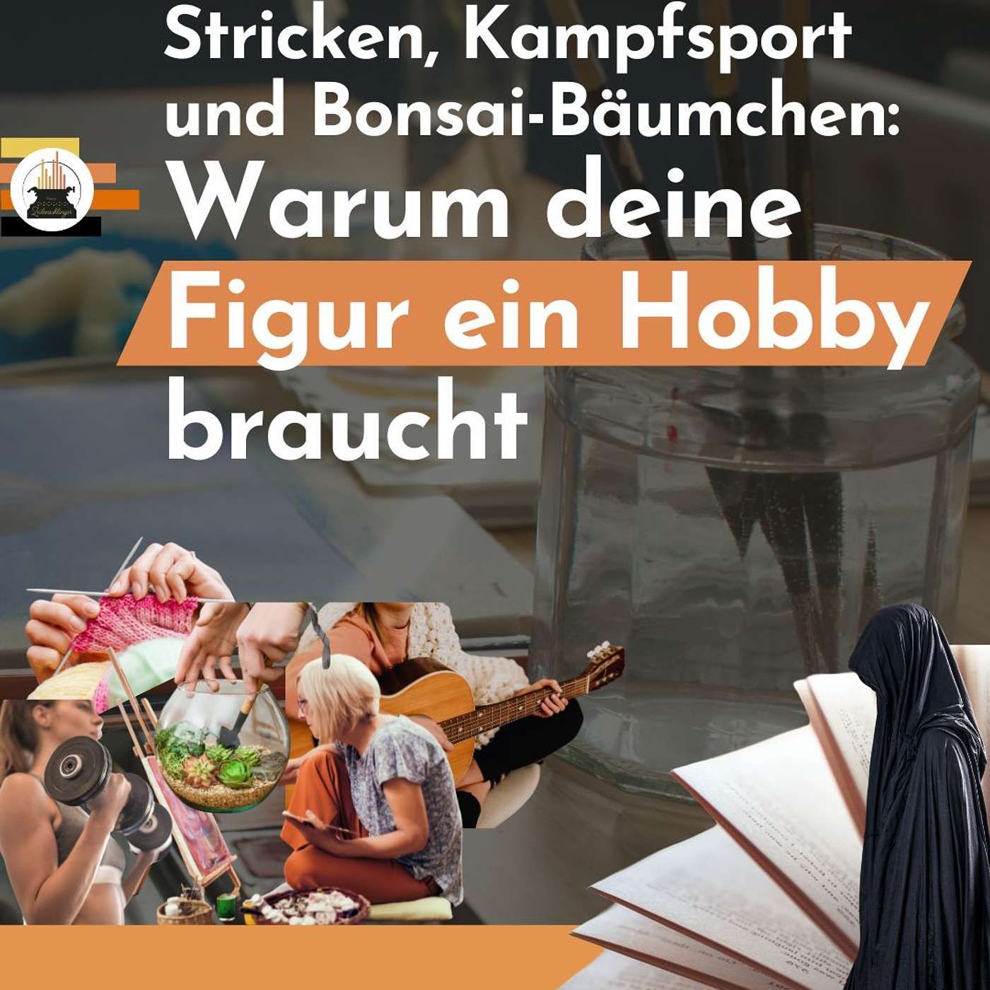 Stricken, Kampfsport und Bonsai-Bäumchen: Warum deine Figur ein Hobby braucht