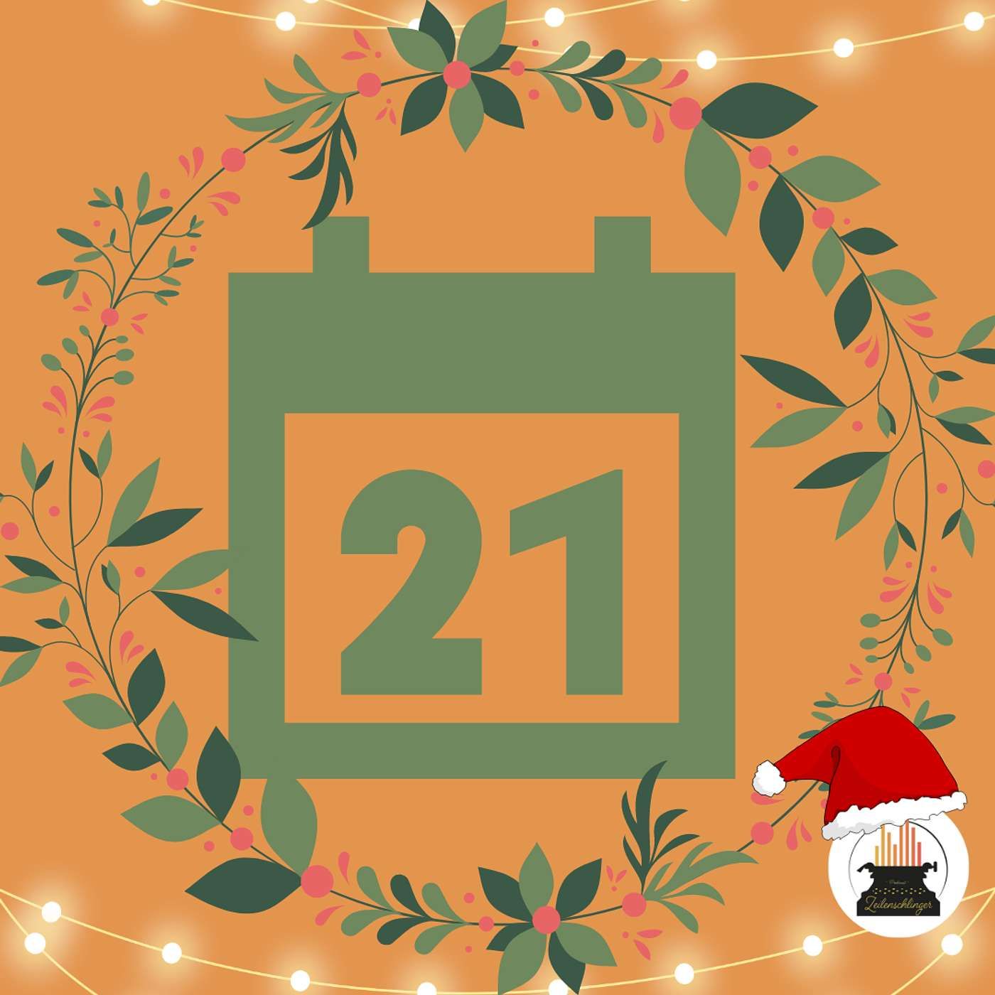 Adventskalender Türchen 21: "Die Kompromisspalme" von Tessa Voss