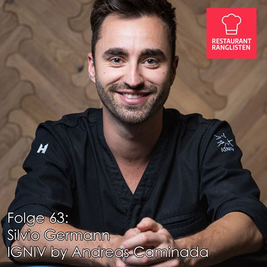 #63 Zwei-Sterne-Koch Silvio Germann, IGNIV by Andreas Caminada Bad Ragaz