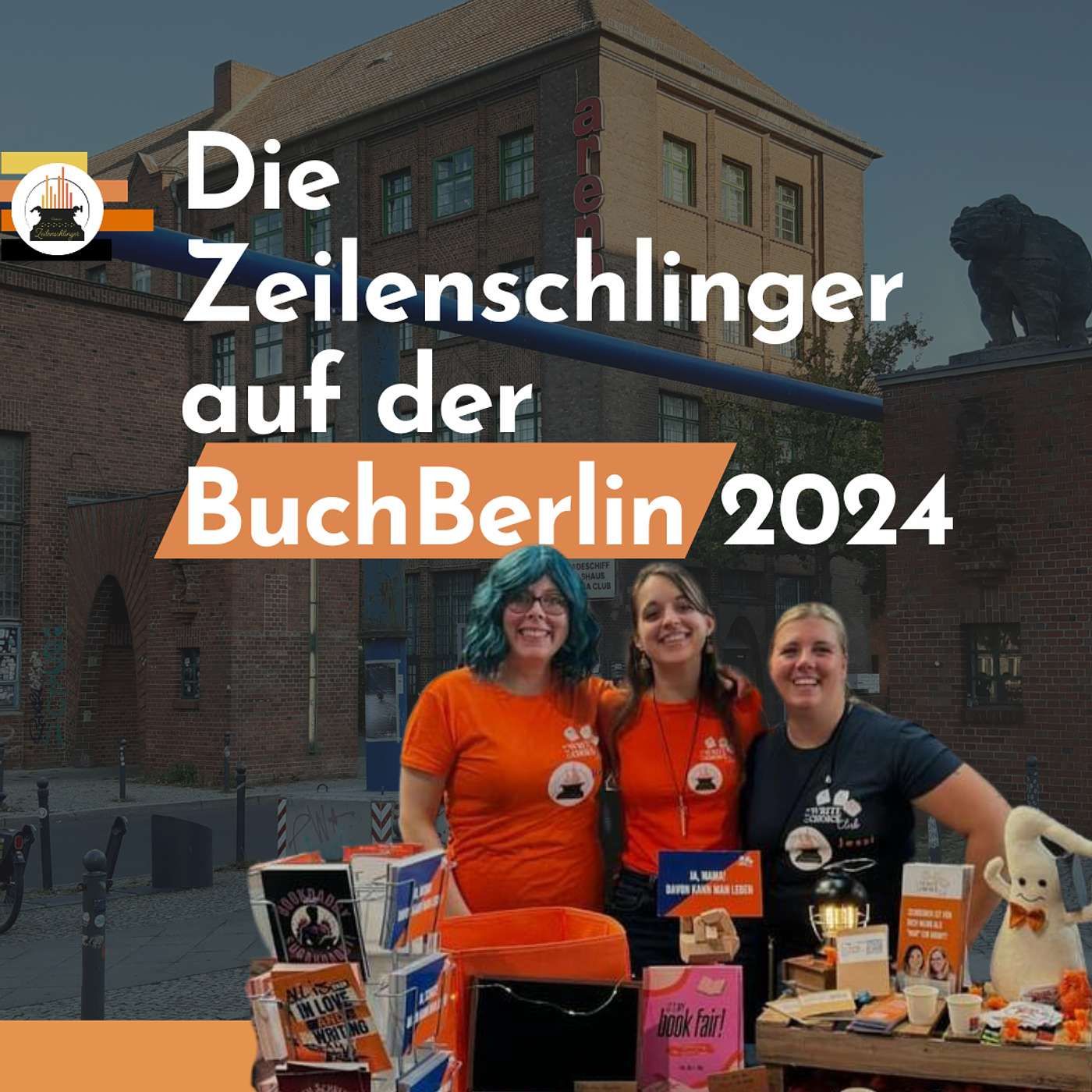 Postkarten, Drachen und Tränen - Das war unsere BuchBerlin 2024