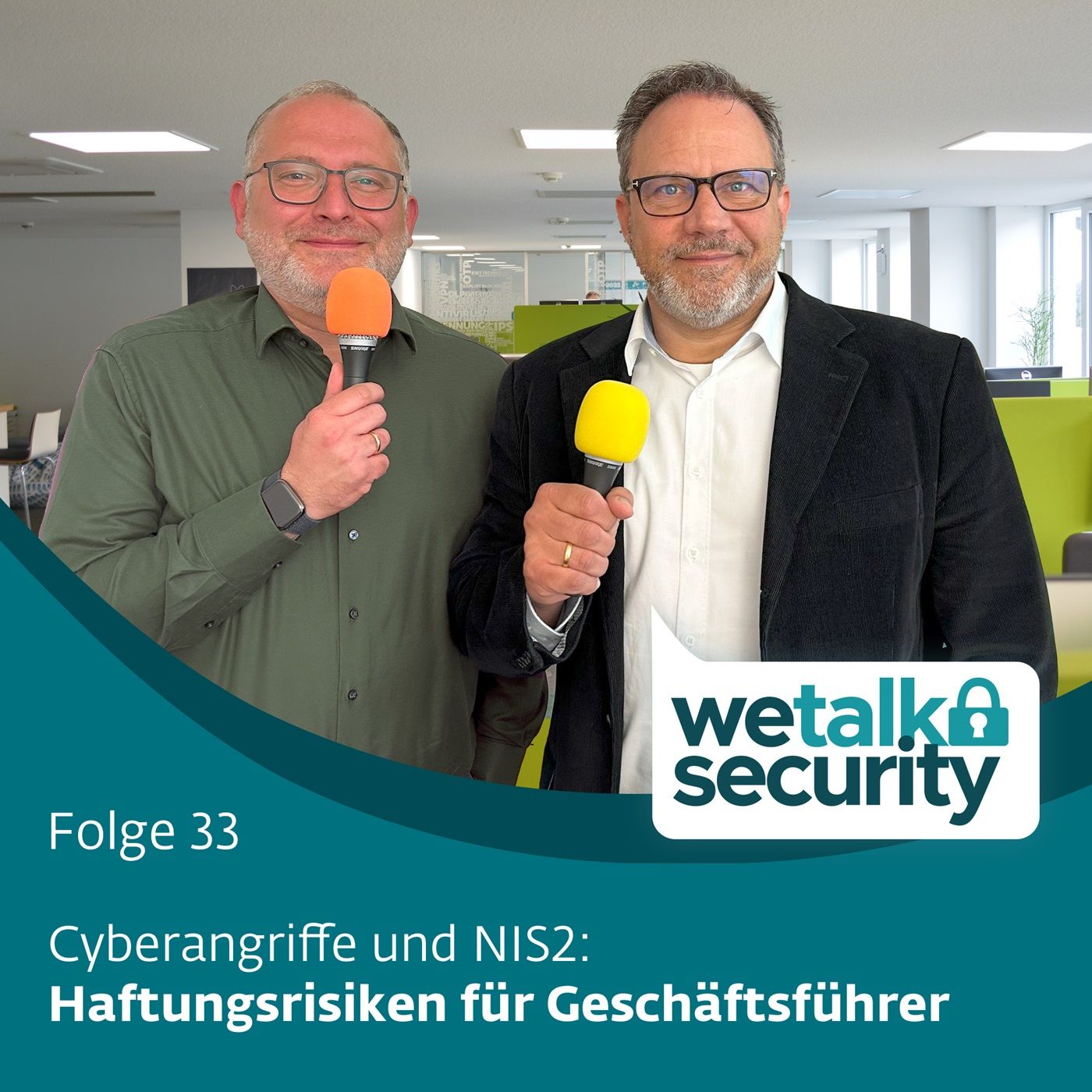Cyberangriffe als Haftungsfallen: Die NIS2-Umsetzung und ihre Auswirkungen | Folge 33