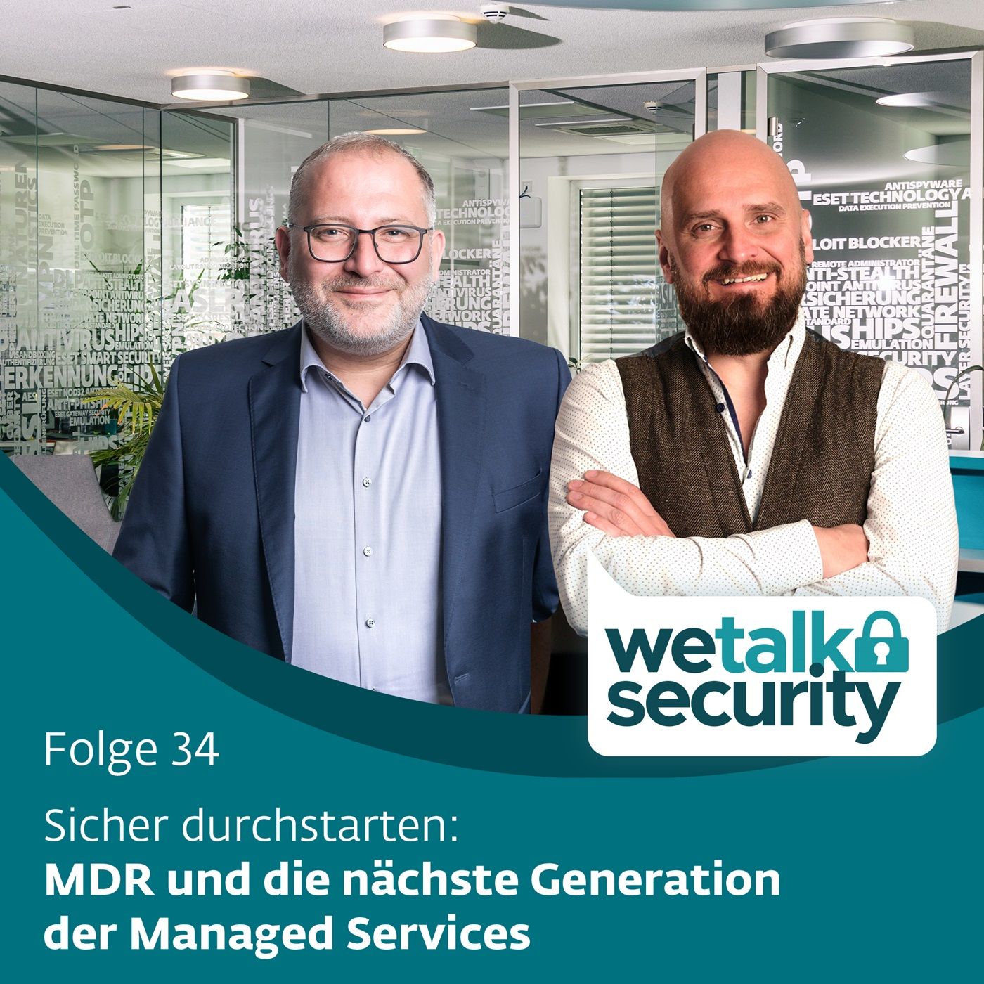 Sicher durchstarten: MDR und die nächste Generation der Managed Services | Folge 34