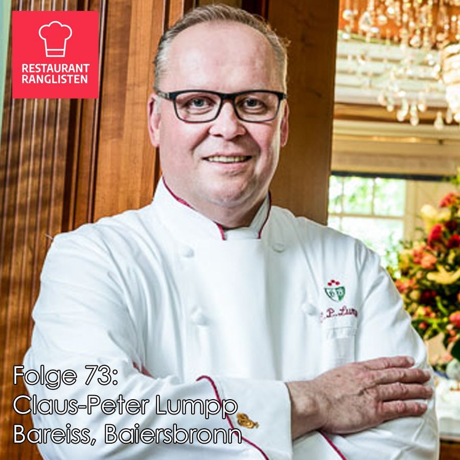 #73 Claus-Peter Lumpp, Bareiss in Baiersbronn