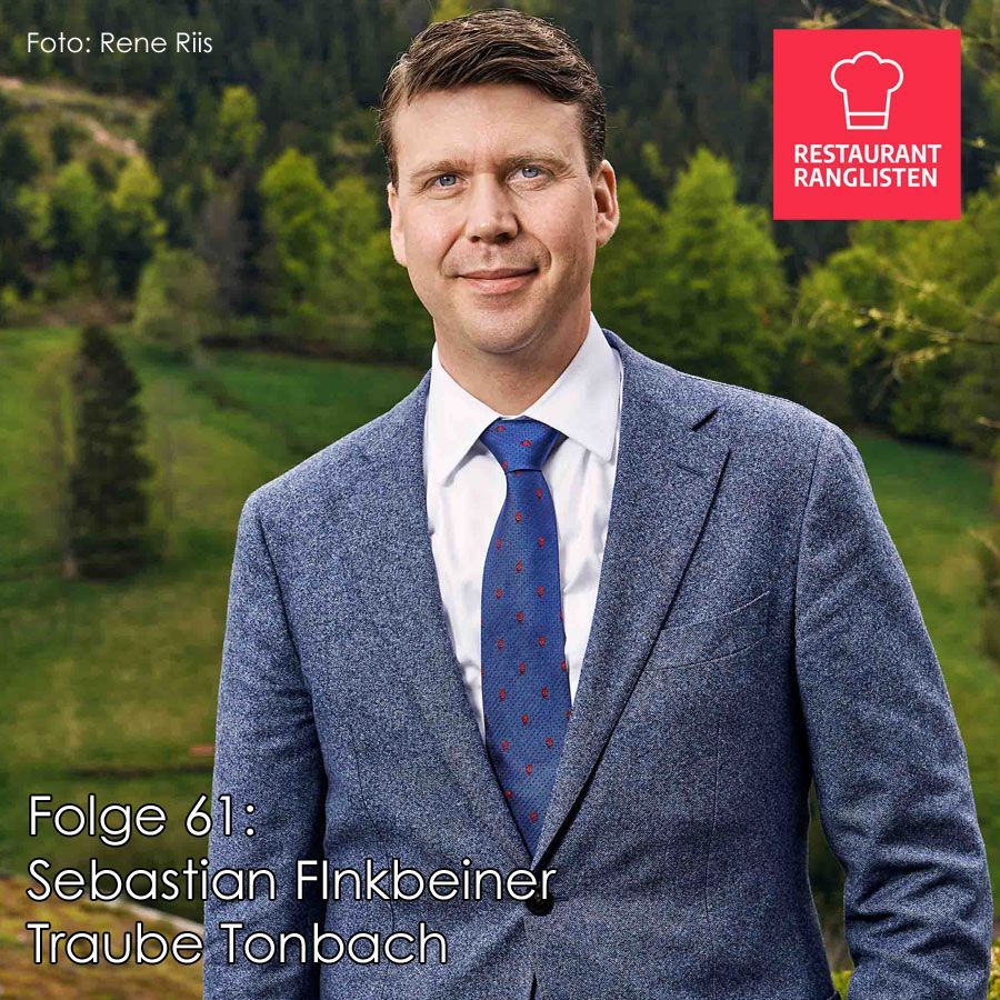 #61 Sebastian Finkbeiner, Hotel Traube Tonbach in Baiersbronn