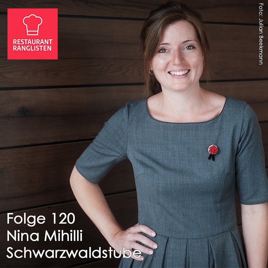 #120 Nina Mihilli, Schwarzwaldstube