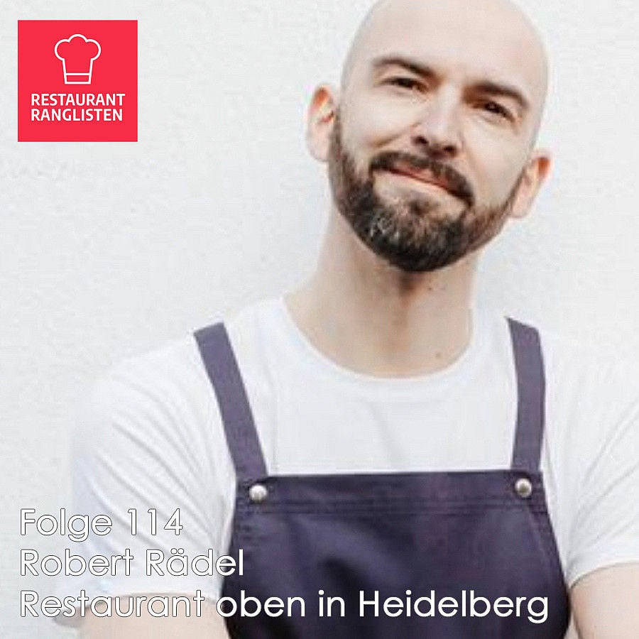 #114 Robert Rädel, Restaurant oben