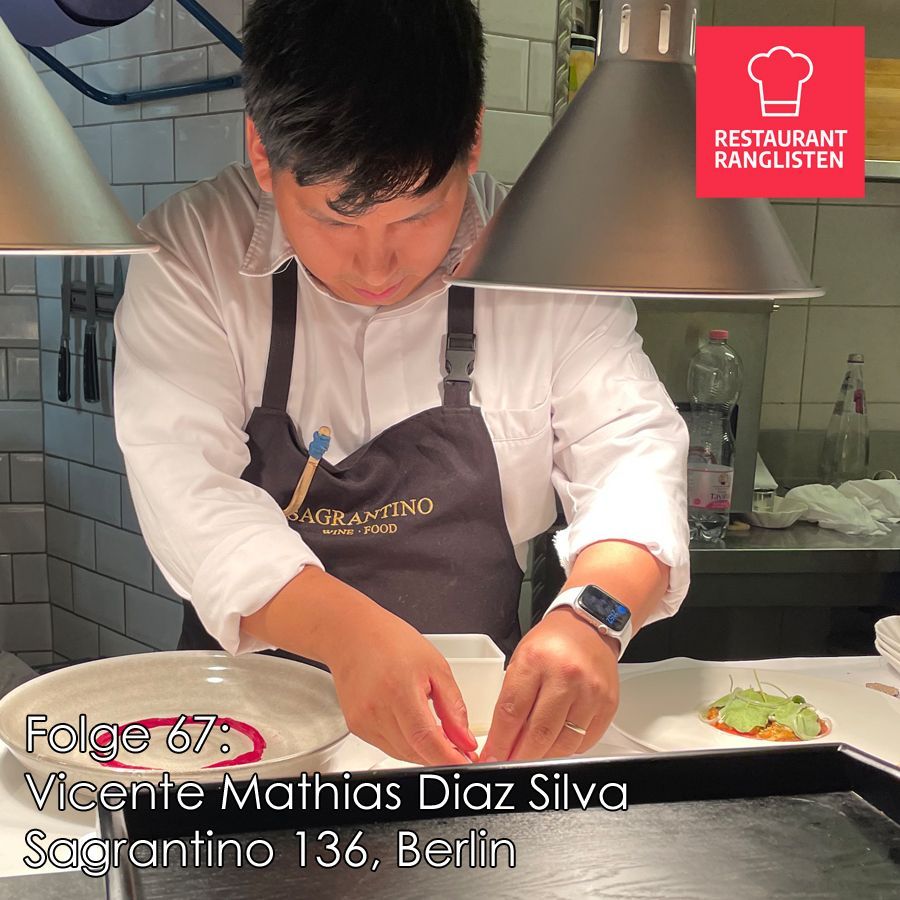 #67 Vicente Matias Diaz Silva, Restaurant Sagrantino 136 in Berlin