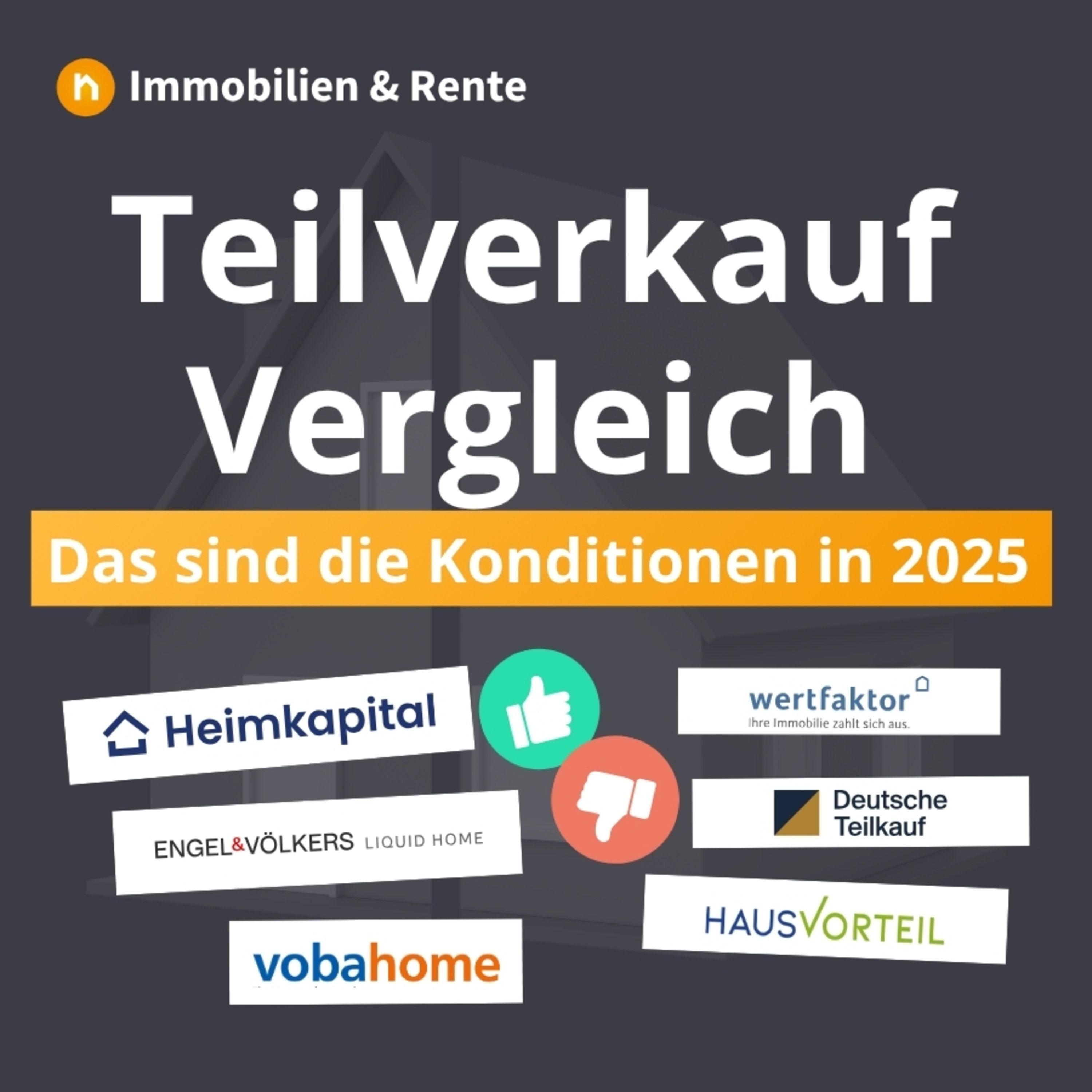 Teilverkauf 2025: Welche Anbieter lohnen sich noch – und welche nicht?