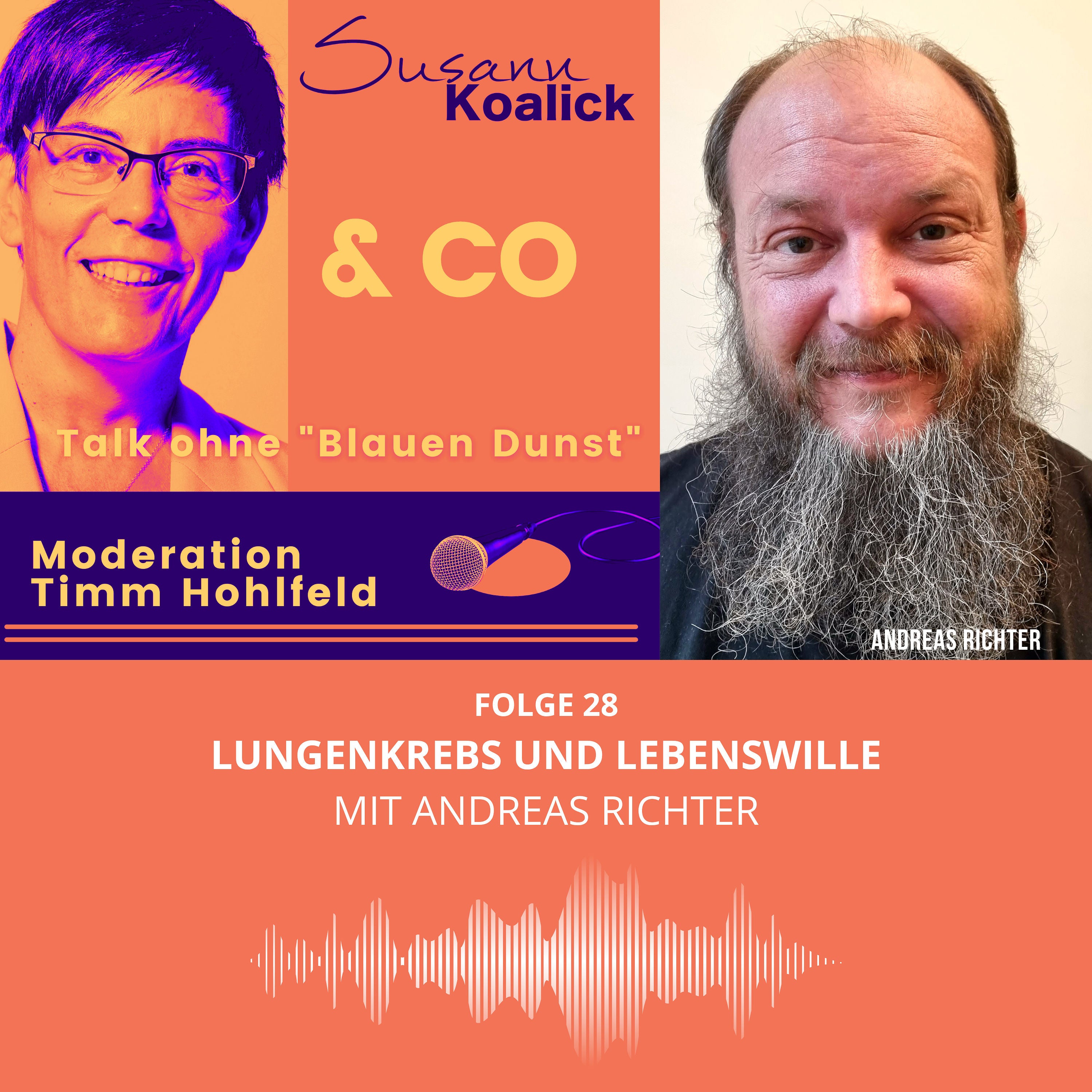 Lungenkrebs und Lebenswille