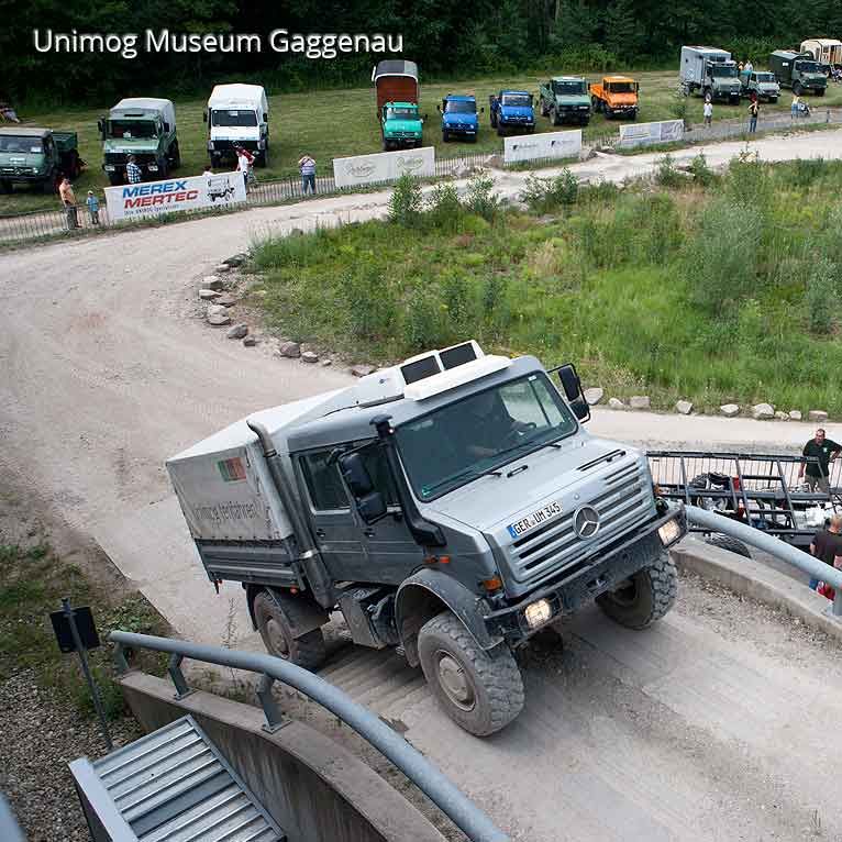 Weltenbummler-Treffen Unimogs