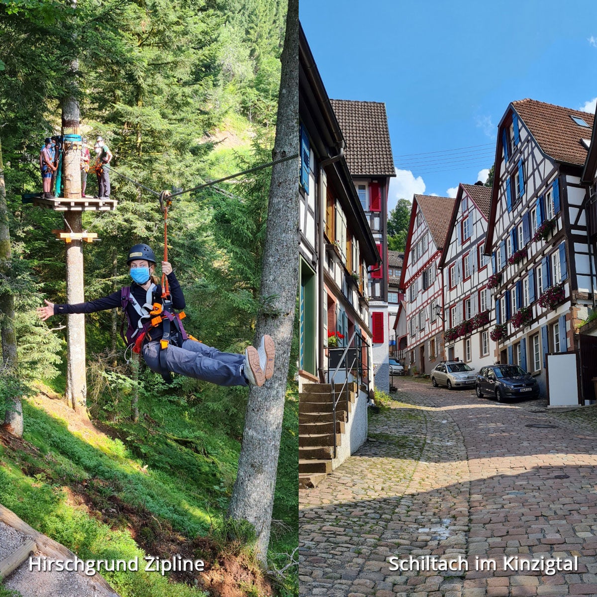 Ein perfekter Tag in und um Schiltach