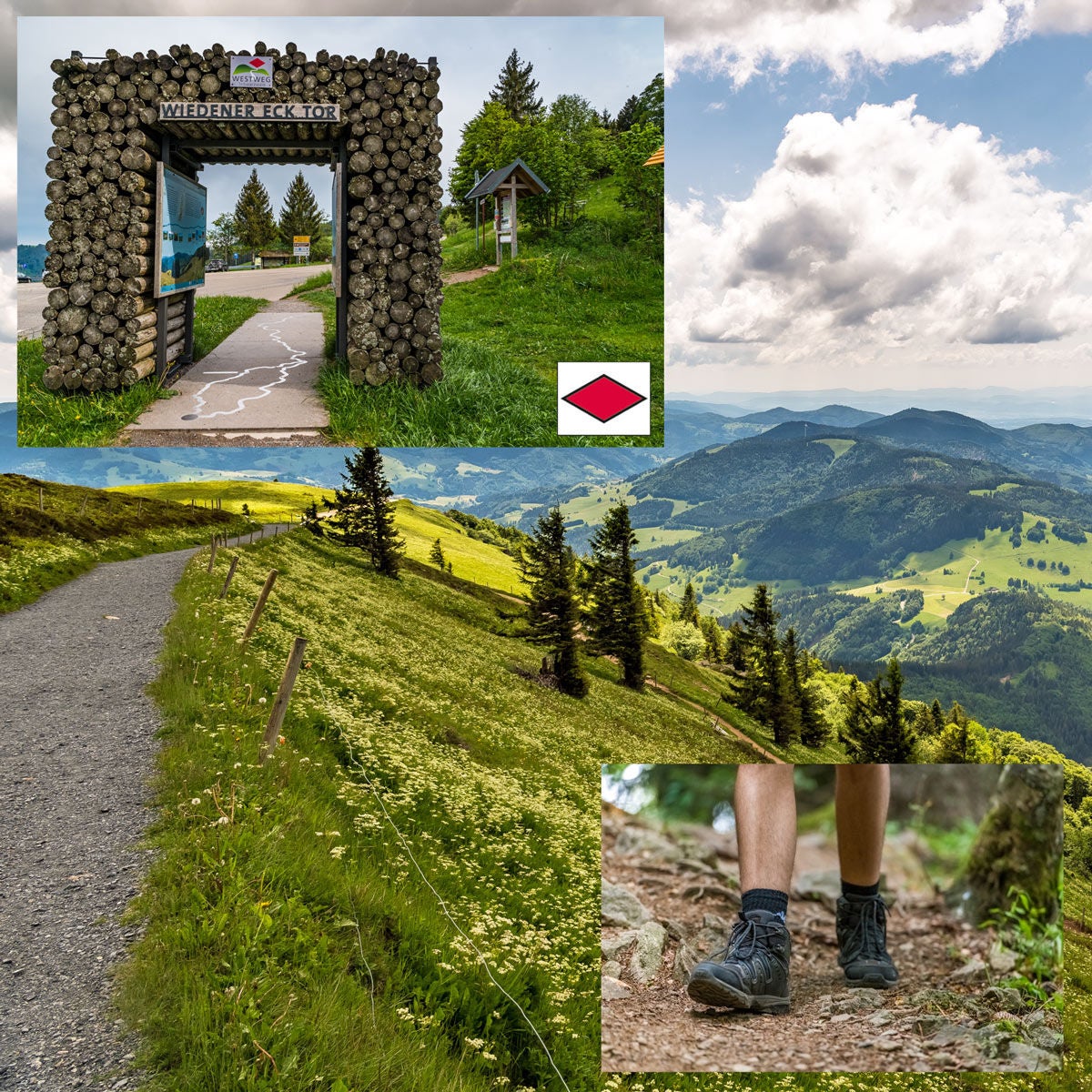 Fernwandern - 12 Tage auf dem Westweg