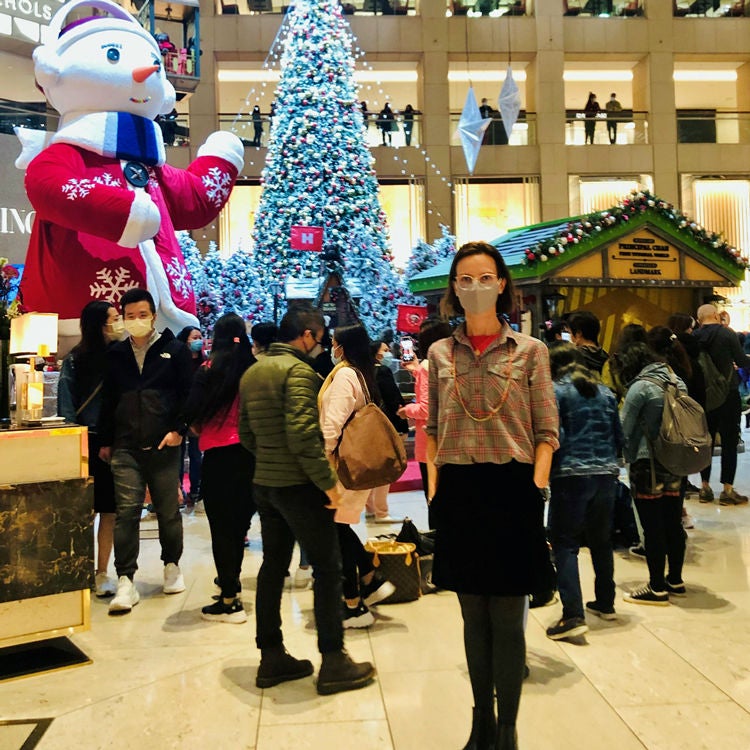 Schwarzwaldgeflüster mit Hong Kong