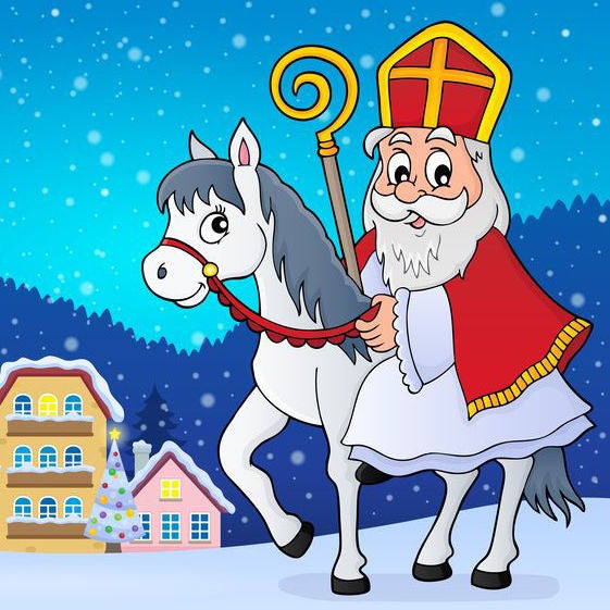 Nikolaus im Schwarzwald