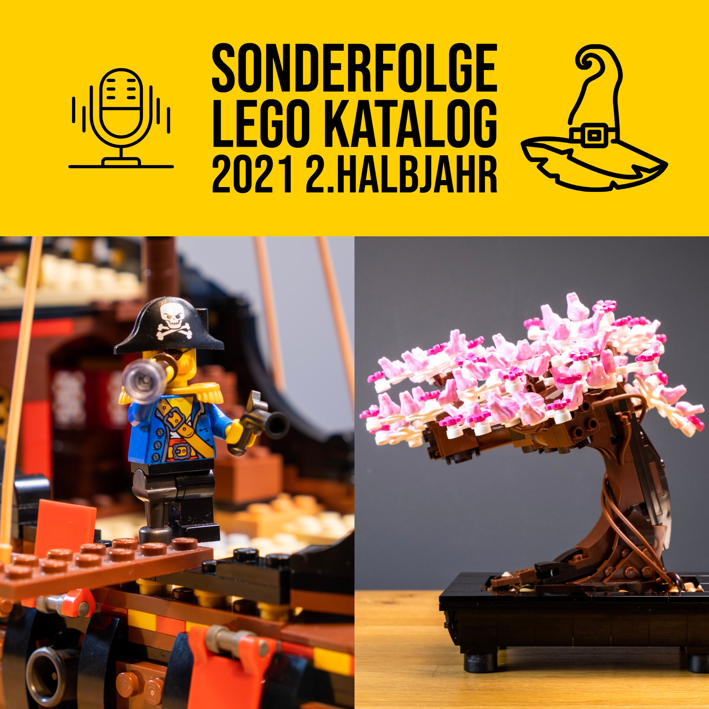 Highlights aus dem LEGO Katalog 2021.2 - Sonderfolge Klemmbaustein News.