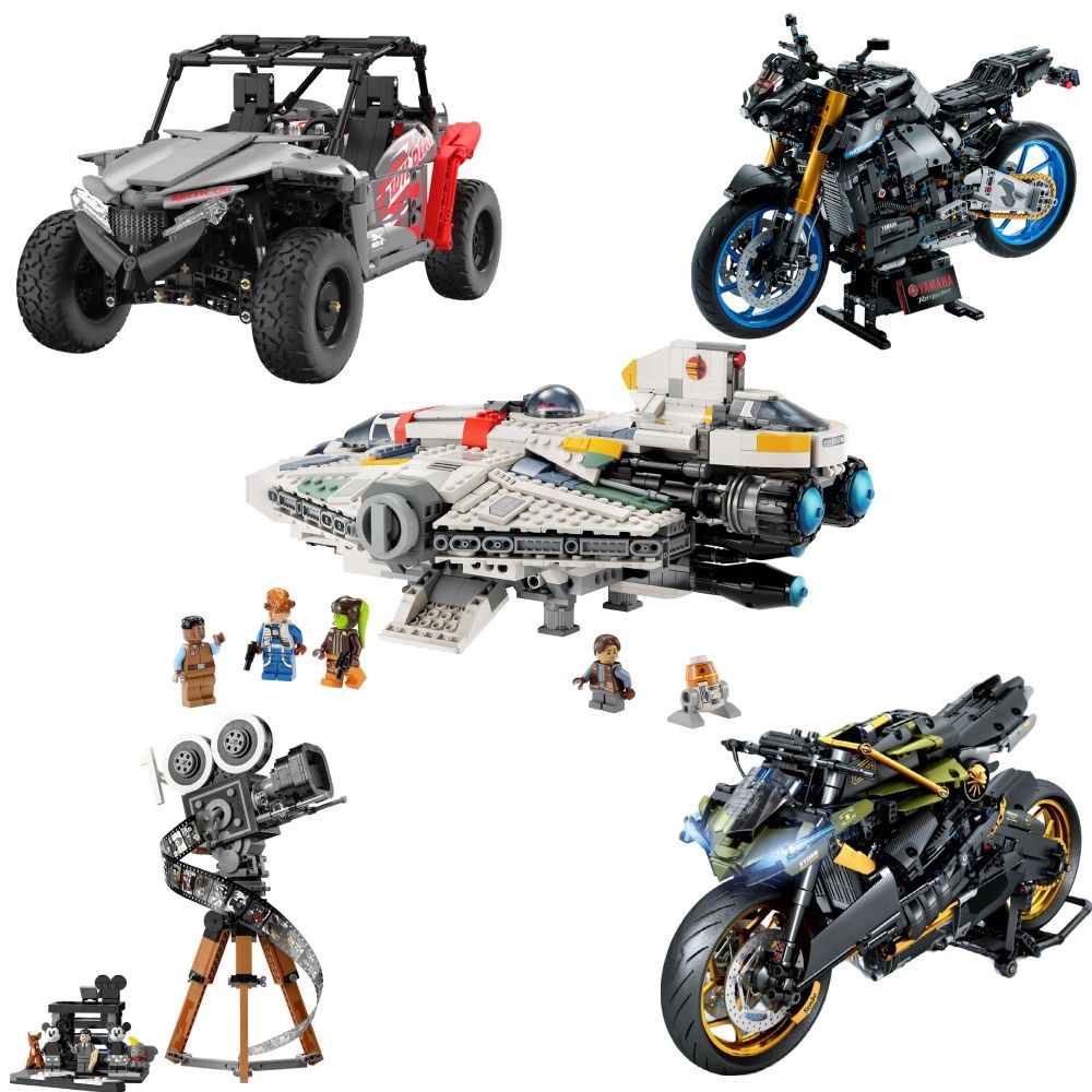 Klemmbaustein News 119: LEGO, CaDA, Mould King, Forange, MOCs, Ideas und mehr