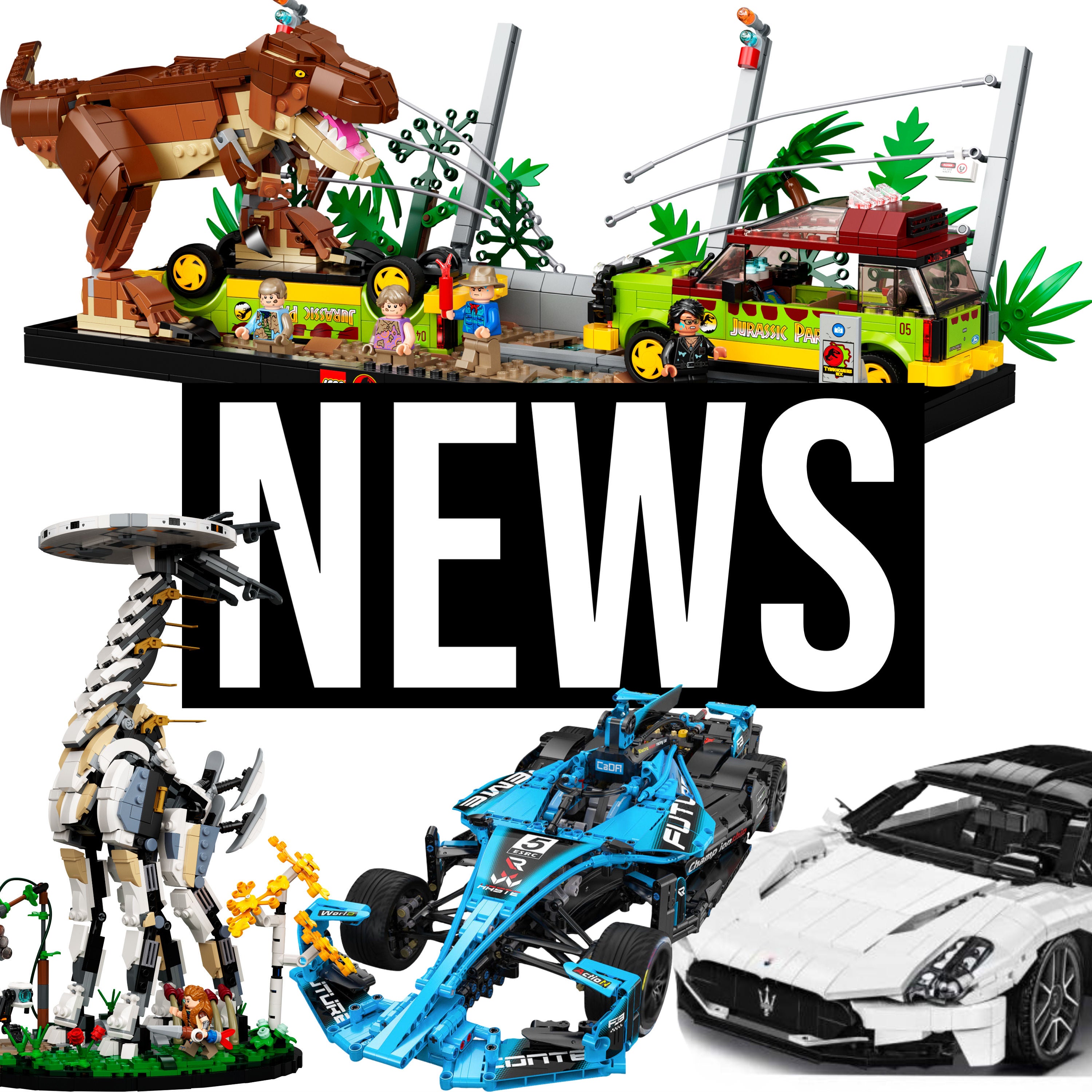 Klemmbaustein News 46: BlueBrixx, CaDA, Cobi, LEGO Sets und vieles mehr