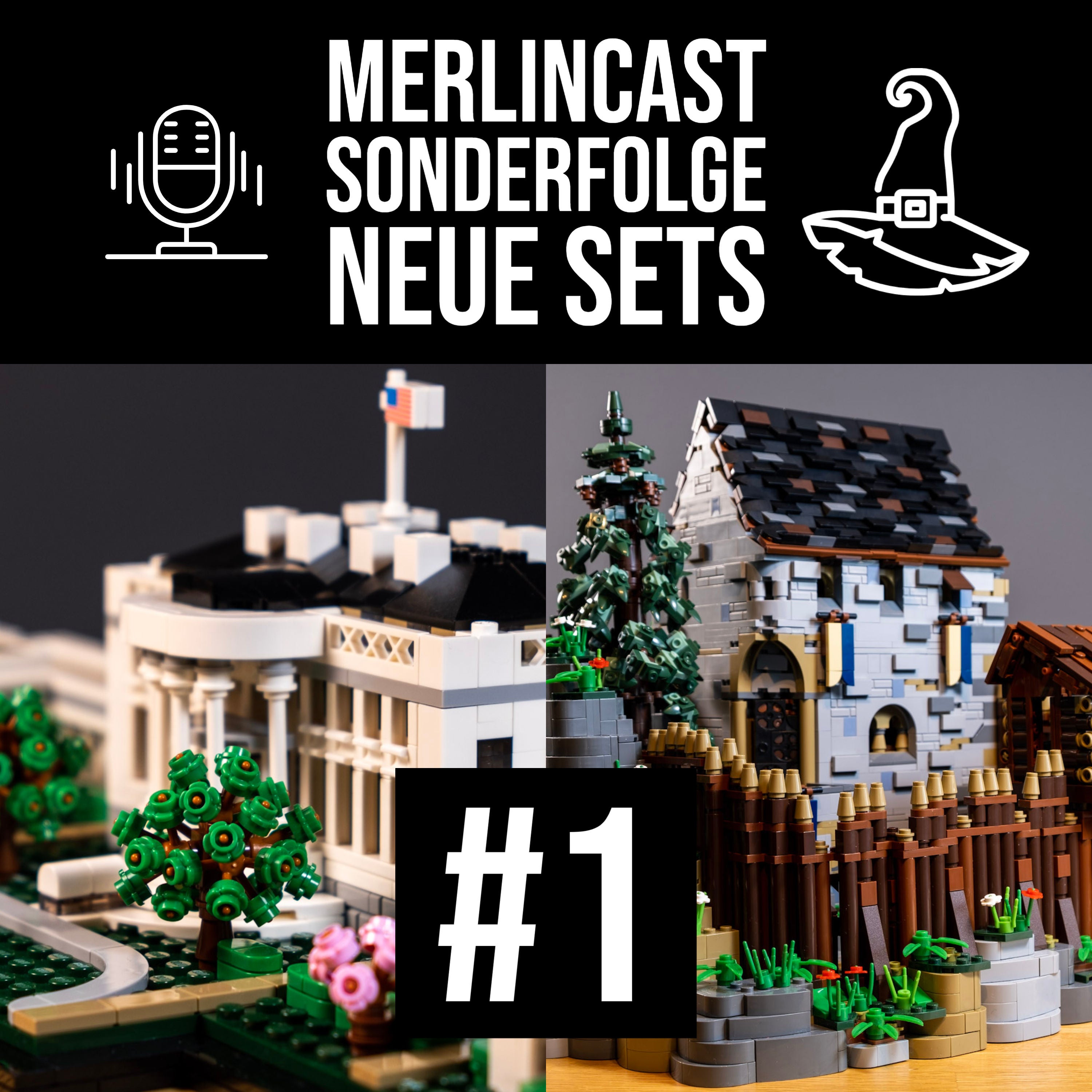 Klemmbaustein News - Sonderfolge neue Sets Sommer 2021
