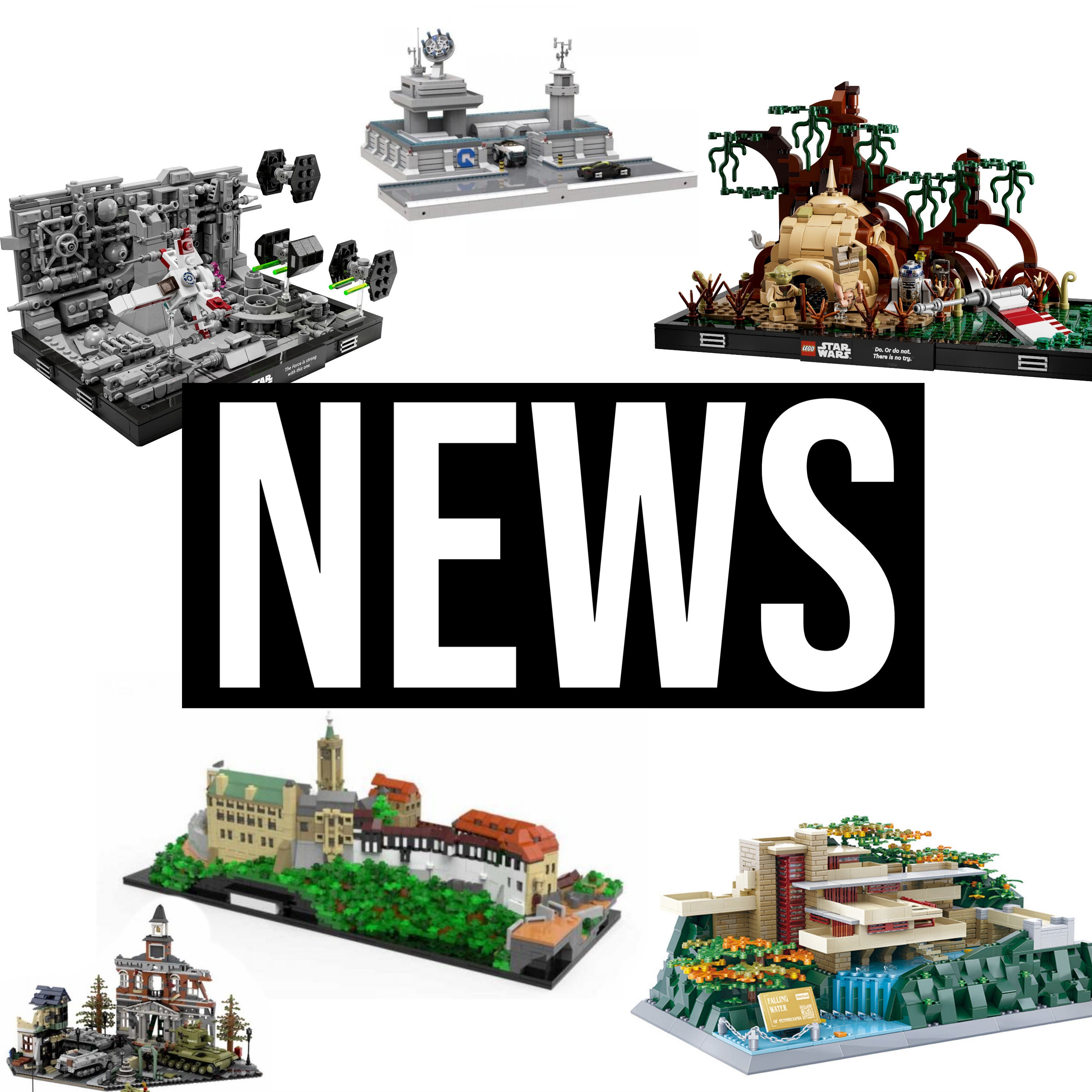 Klemmbaustein News 52: BlueBrixx, Cobi, Happy Build, LEGO, Sembo, Wange, Xingbao