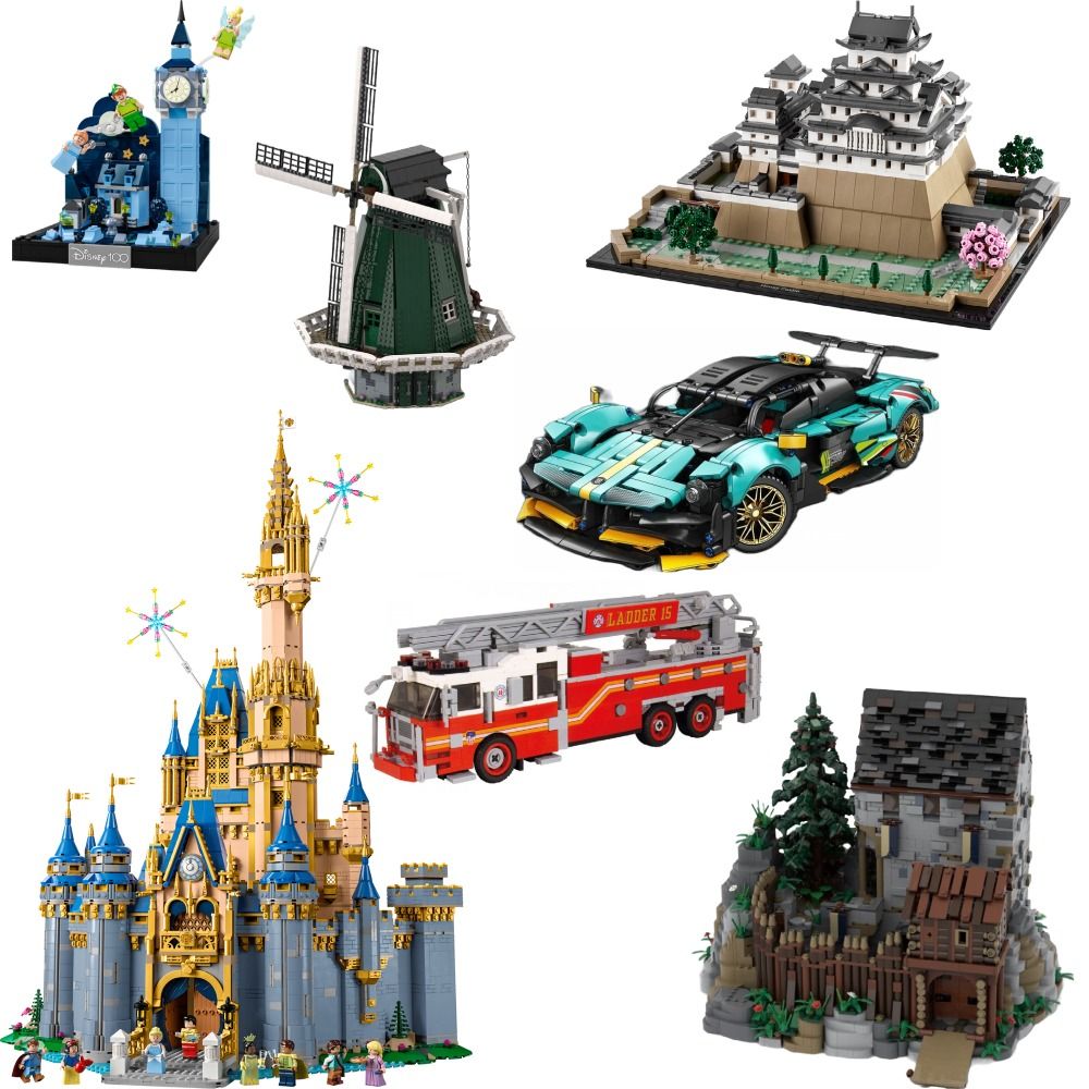 Klemmbaustein News 117: BlueBrixx, LEGO, Cobi, Pantasy, MOCs, Ideas und mehr