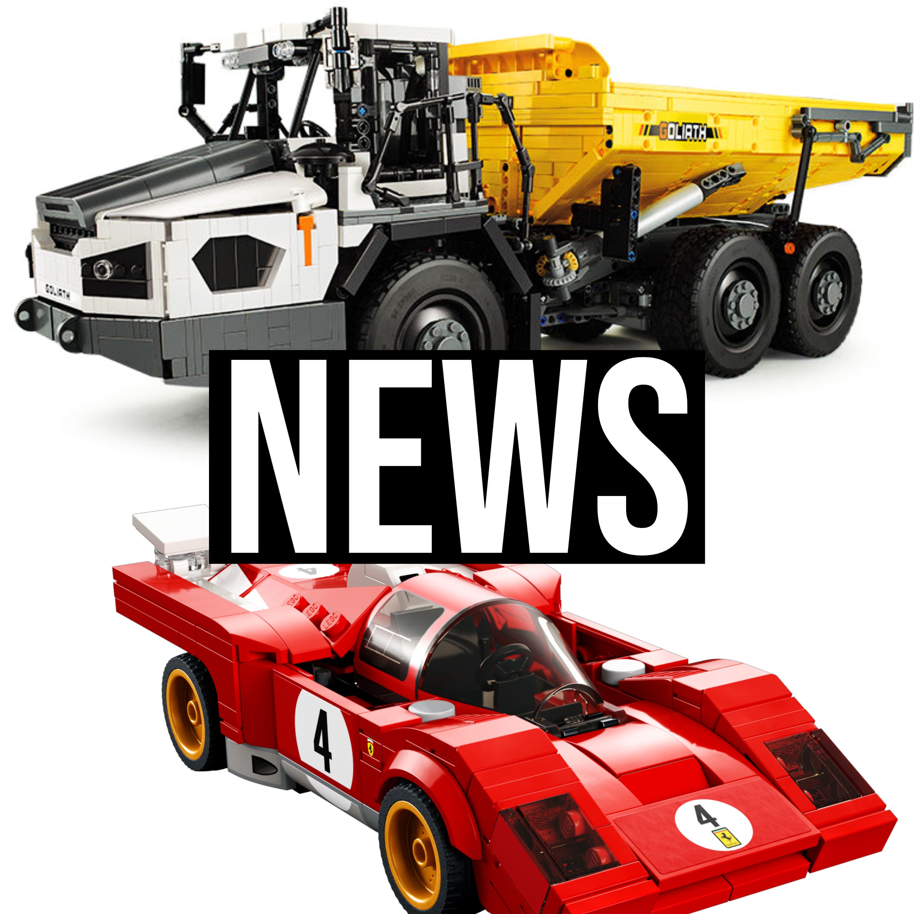 Klemmbaustein News 44: BlueBrixx, CaDA, LEGO Sets, Cobi Preise und vieles mehr