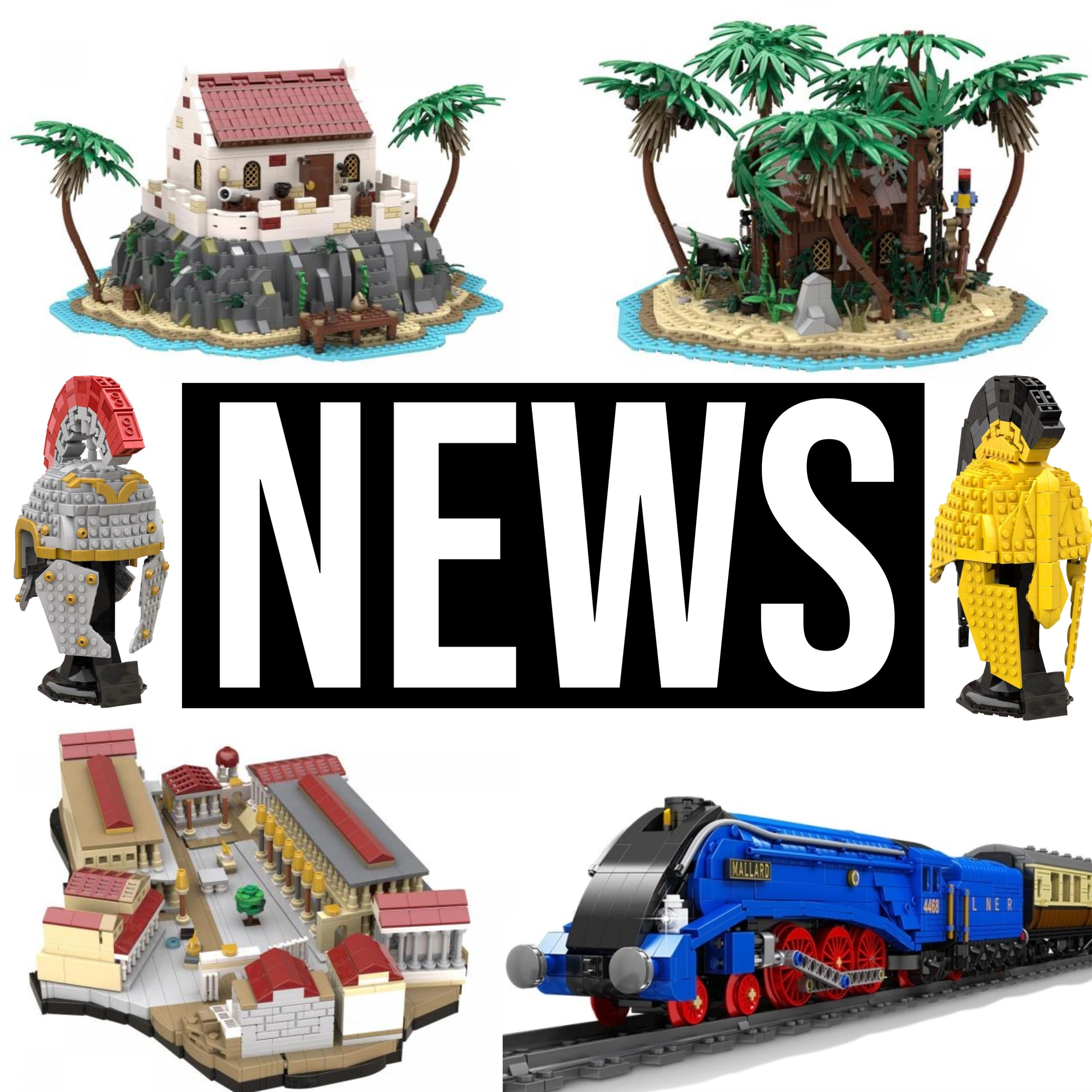 Klemmbaustein News 50: BlueBrixx, CaDA, LEGO, Reobrix, Mould King, Panlos, Mork Sets